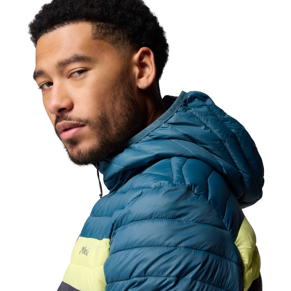 Casaco Acolchoado Powder Pass™ Columbia Azul-acinzentado-5