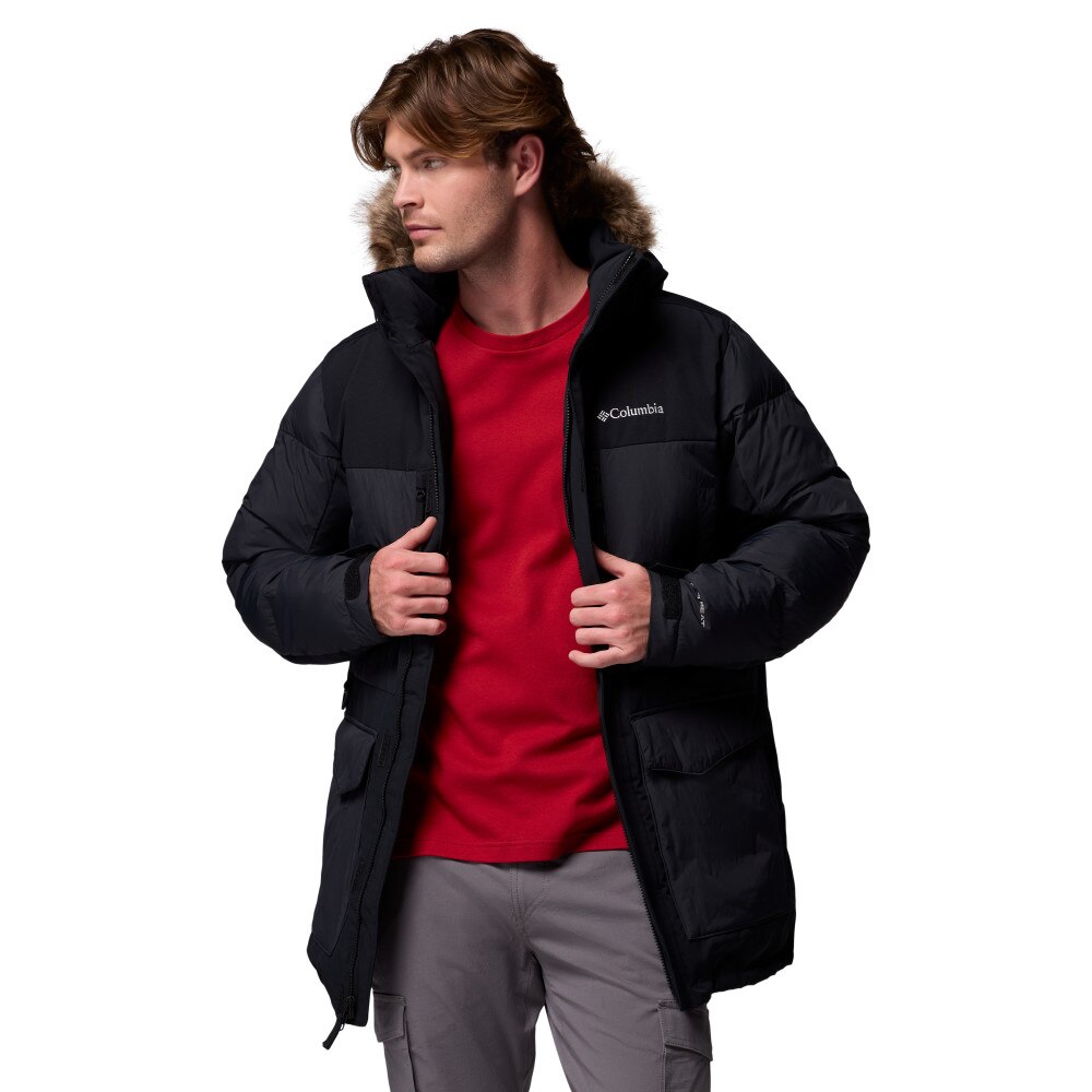 Parka Marquam Peak Fusion™ Ii Columbia Preto-3