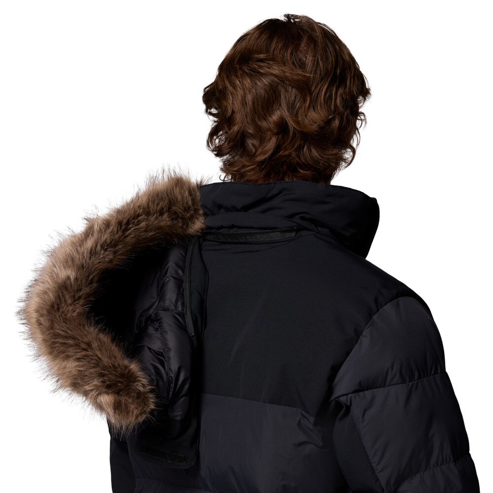 Parka Marquam Peak Fusion™ Ii Columbia Preto-4
