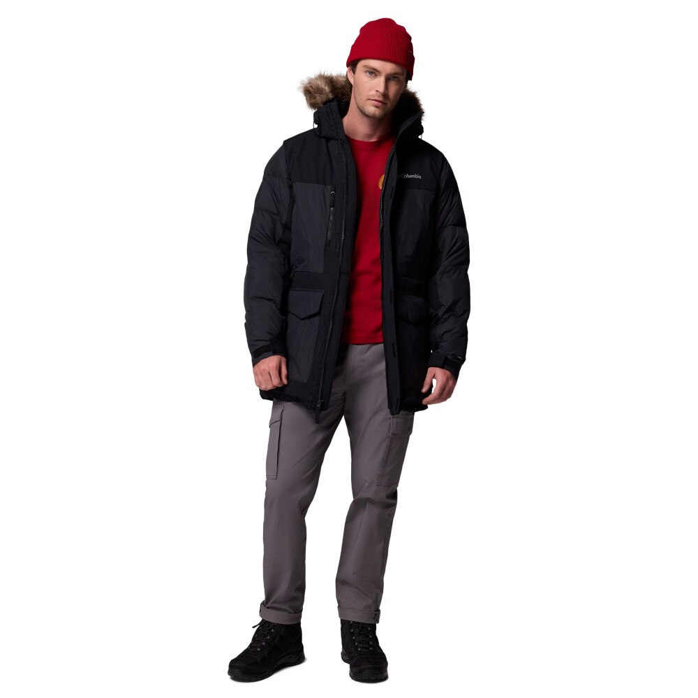 Parka Marquam Peak Fusion™ Ii Columbia Preto-5