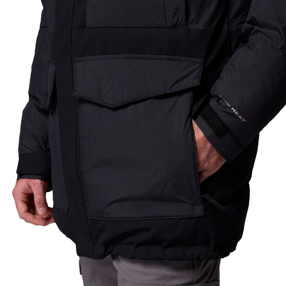 Parka Marquam Peak Fusion™ Ii Columbia Preto-7
