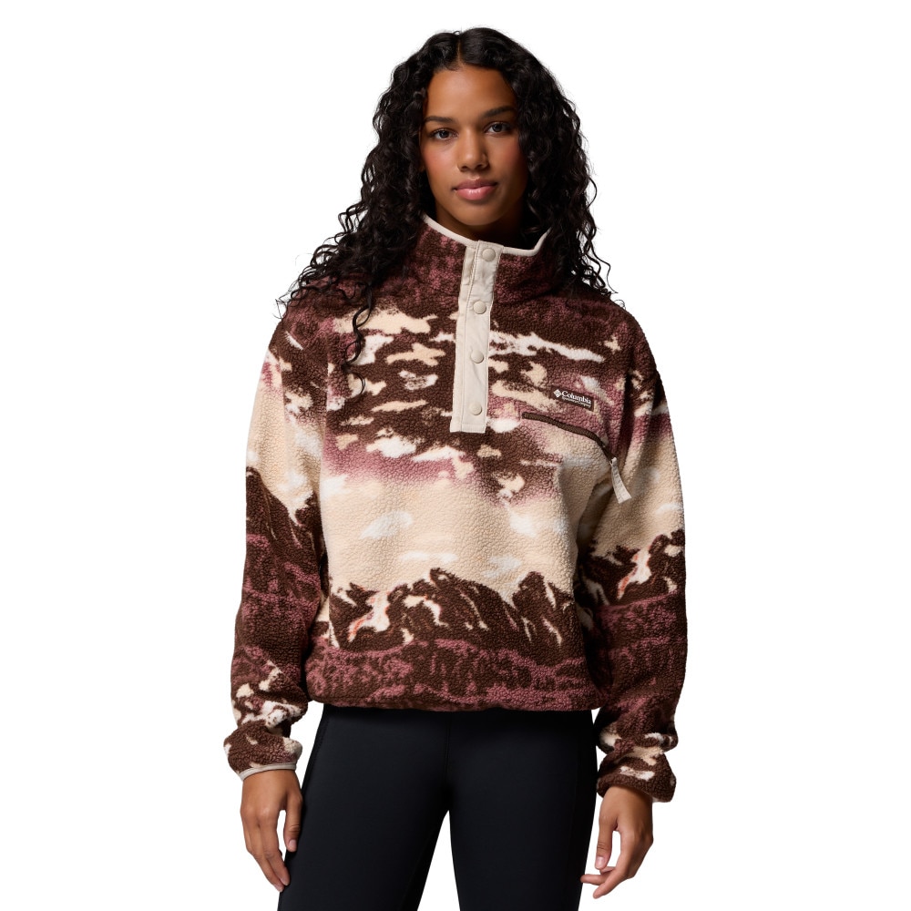 Imagem 0 de Forro Polar Helvetia™ Ii Printed Cropped Columbia
