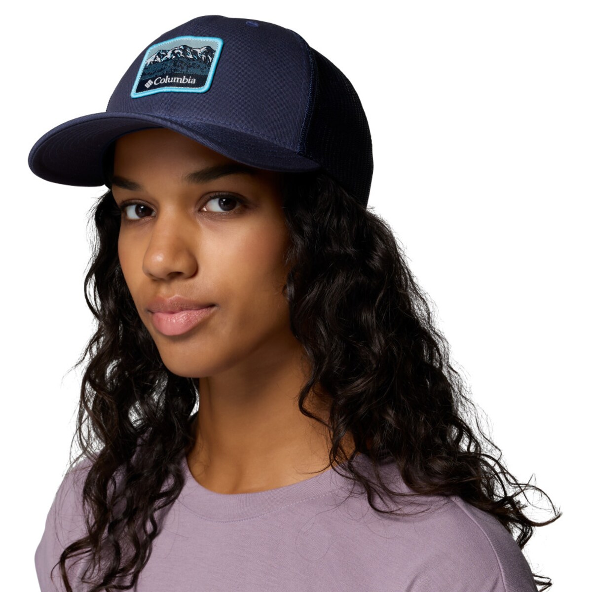 Boné Unissexo Mesh™ Columbia Azul-3