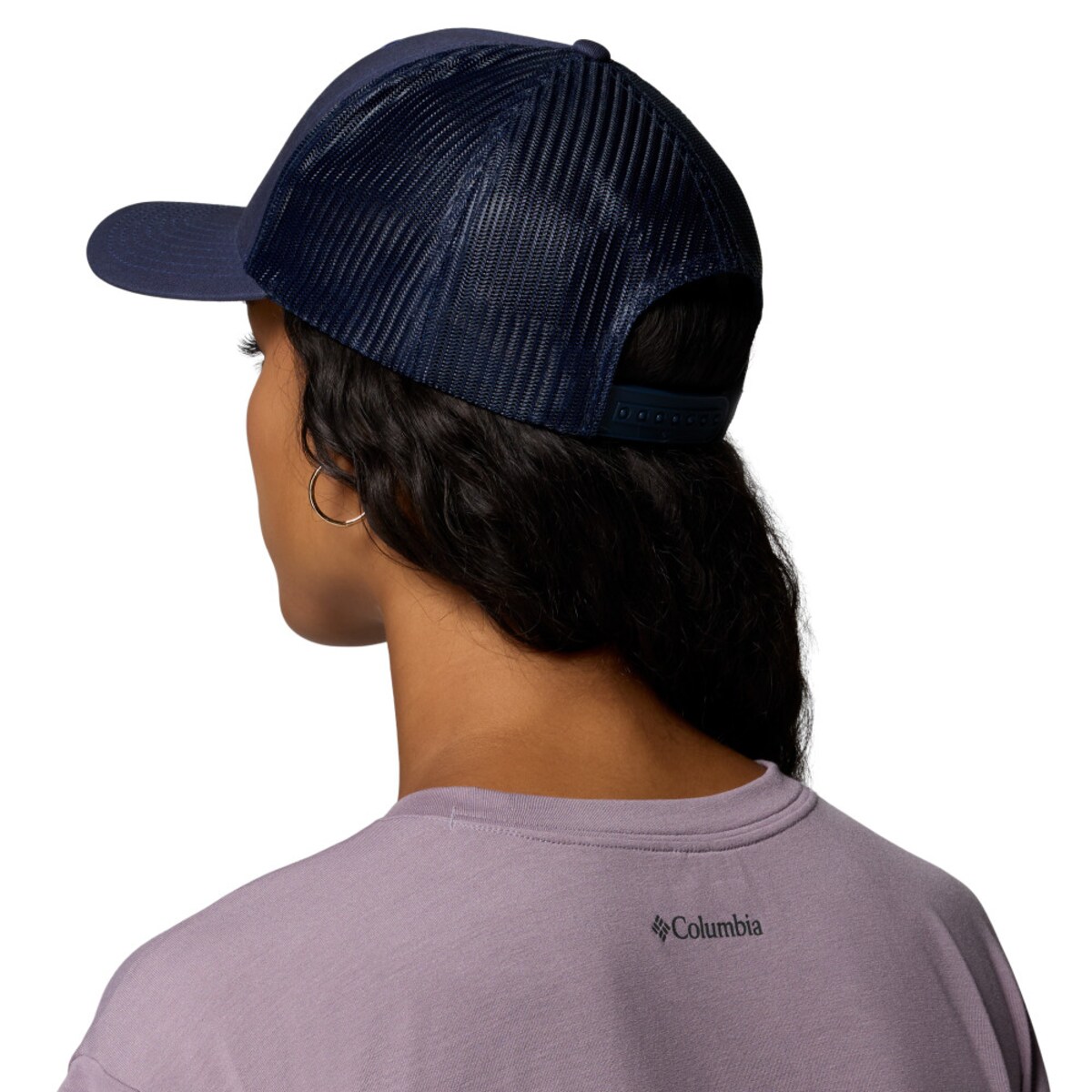 Boné Unissexo Mesh™ Columbia Azul-4