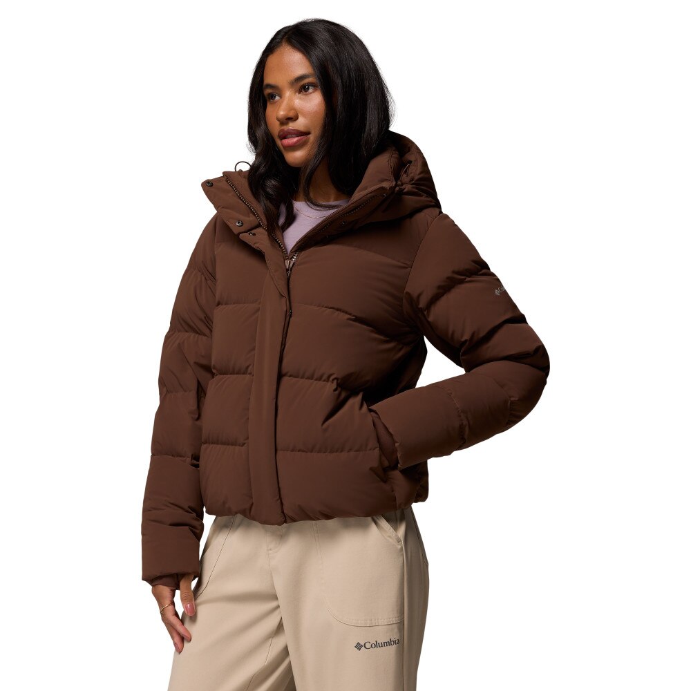 Casaco Amaze Puff™ Columbia Tabaco-4