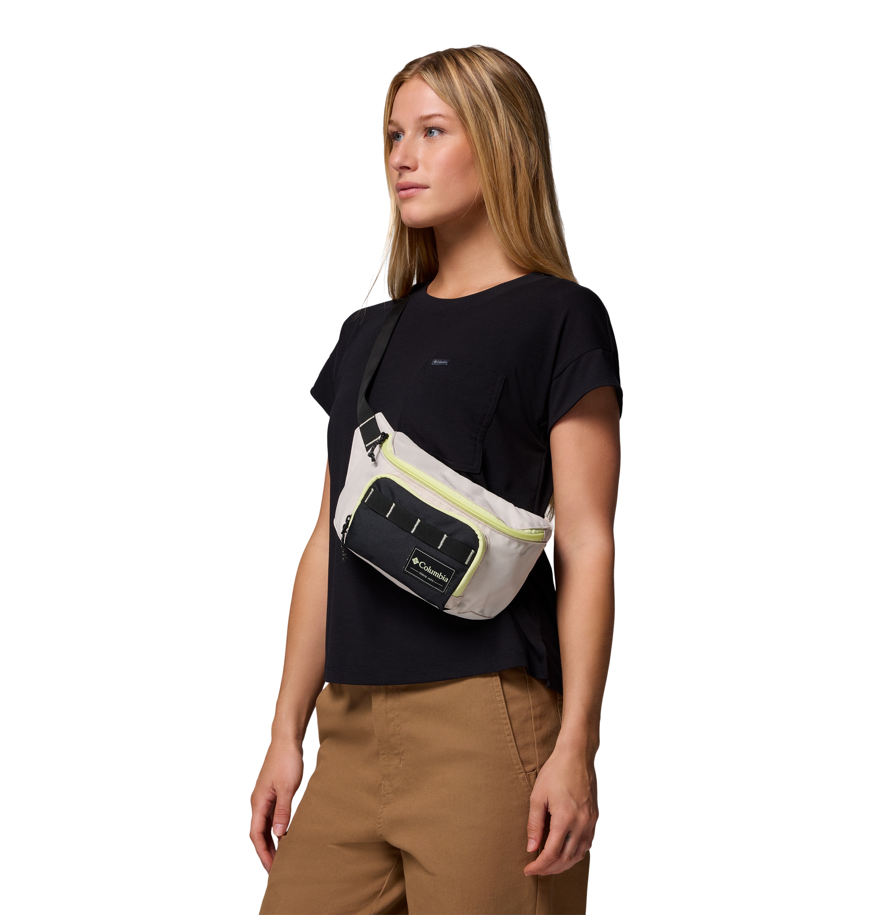 Bolsa de Cintura Zigzag™ Ii Columbia Castanho-5