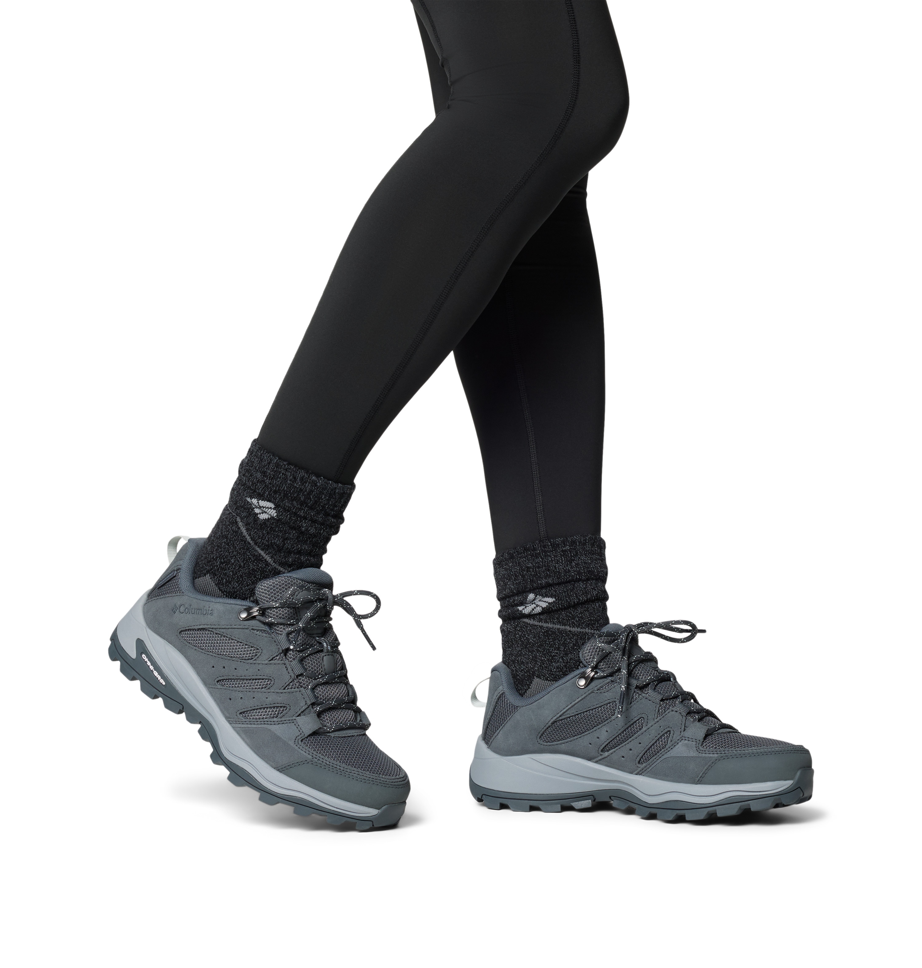 Sapatilhas Impermeáveis Redmond™ Iv Low Columbia Cinzento-4