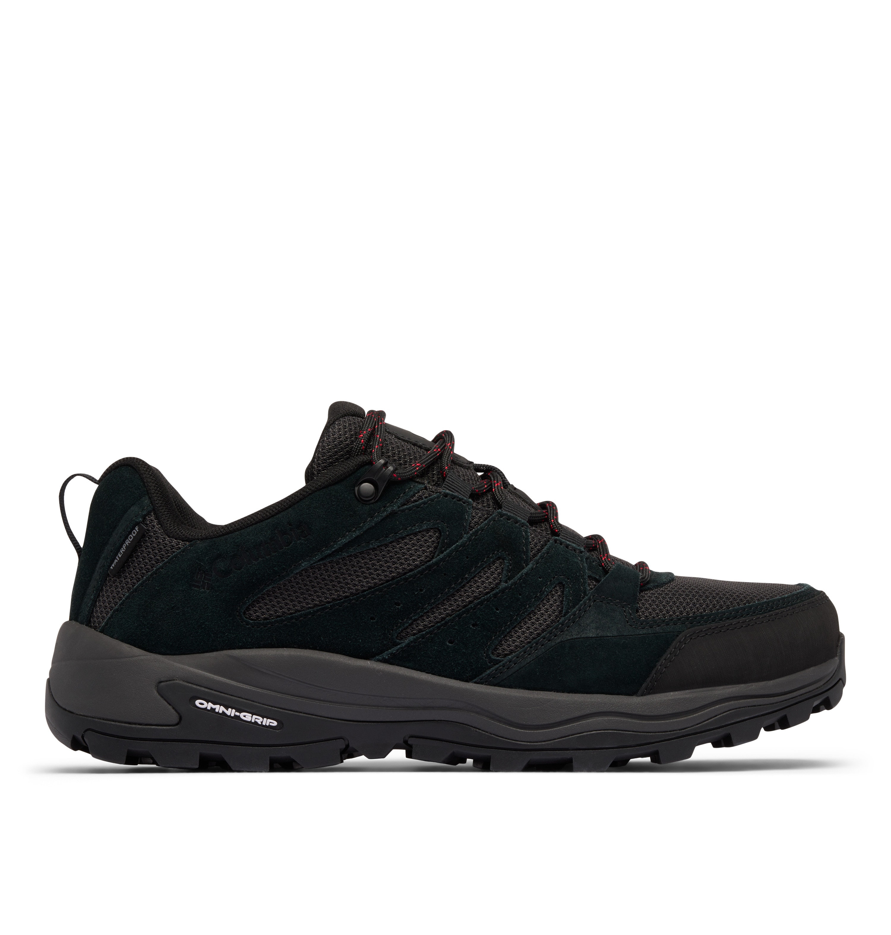 Sapatilhas Impermeáveis Redmond™ Iv Low Columbia Preto-1