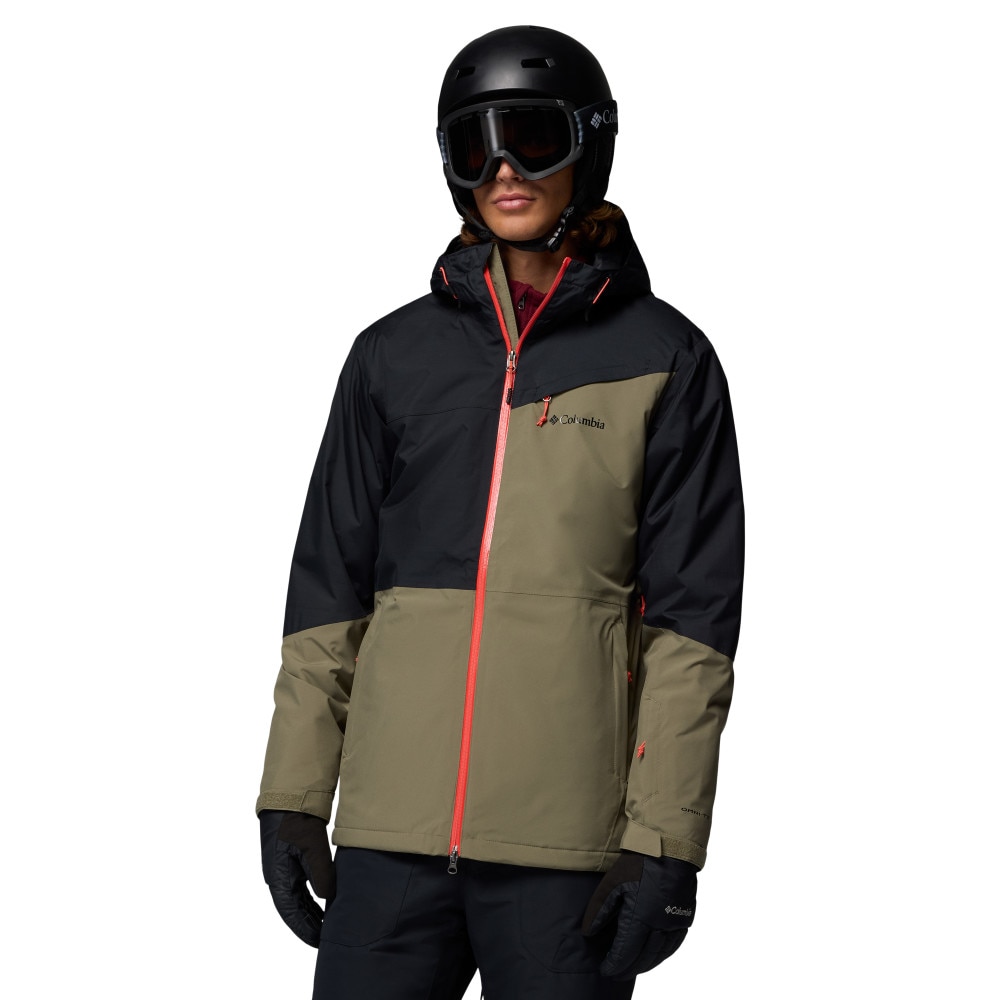 Casaco Impermeável de Ski Iceberg Point™ Ii Columbia Verde-militar-1