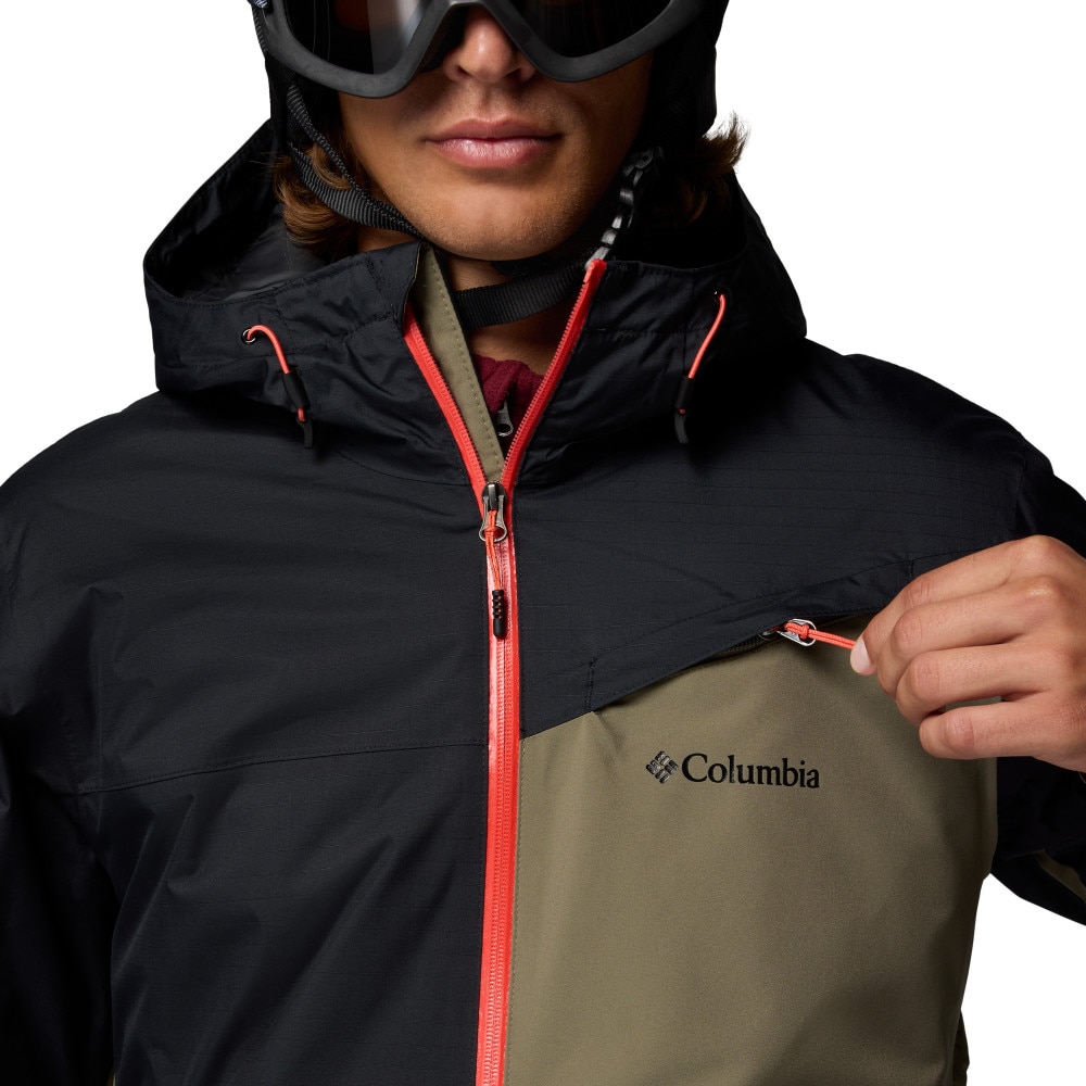 Casaco Impermeável de Ski Iceberg Point™ Ii Columbia Verde-militar-4