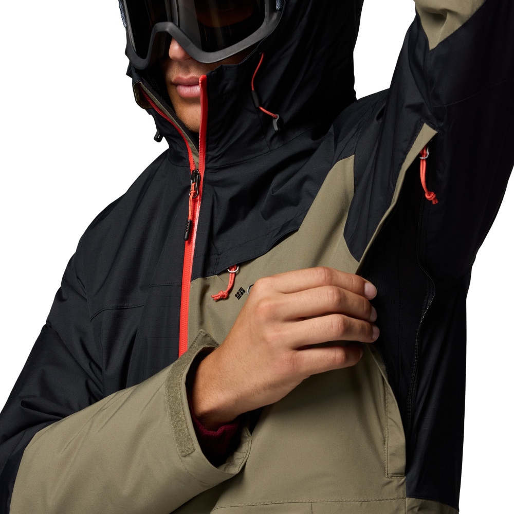 Casaco Impermeável de Ski Iceberg Point™ Ii Columbia Verde-militar-5