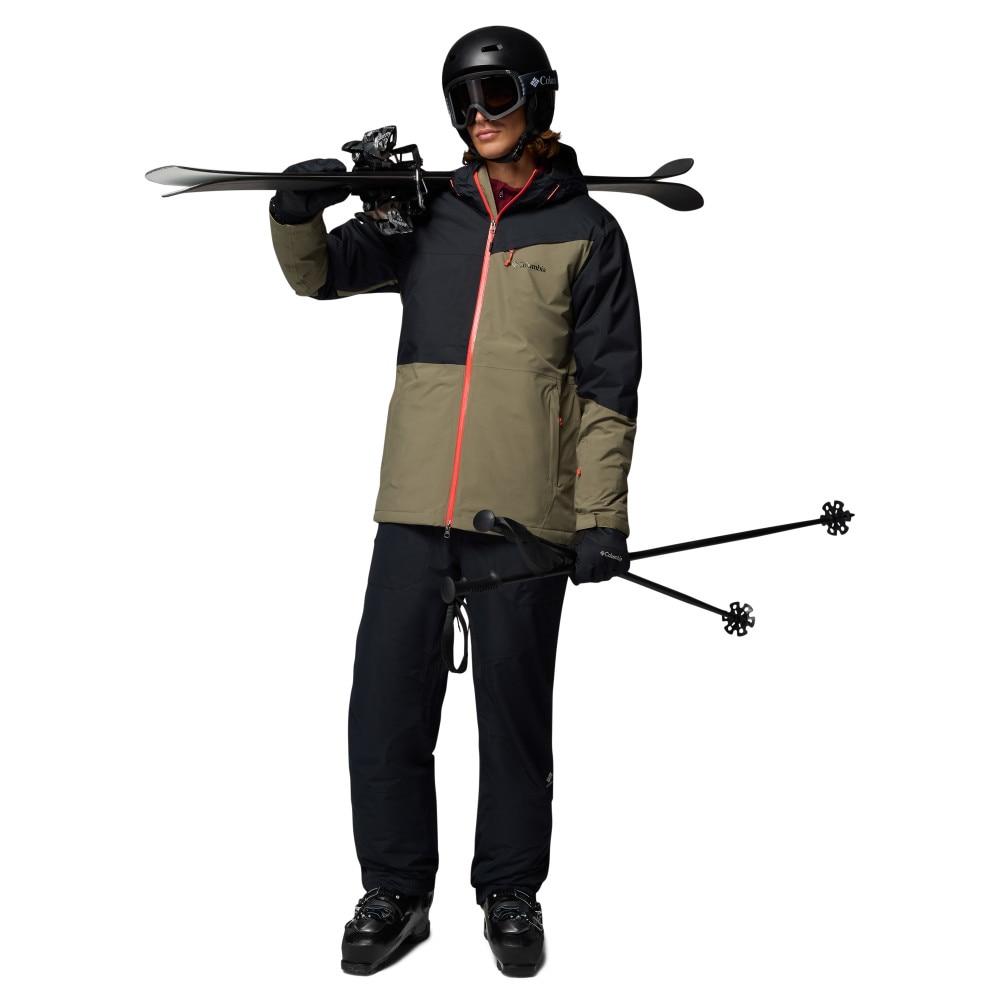 Casaco Impermeável de Ski Iceberg Point™ Ii Columbia Verde-militar-6