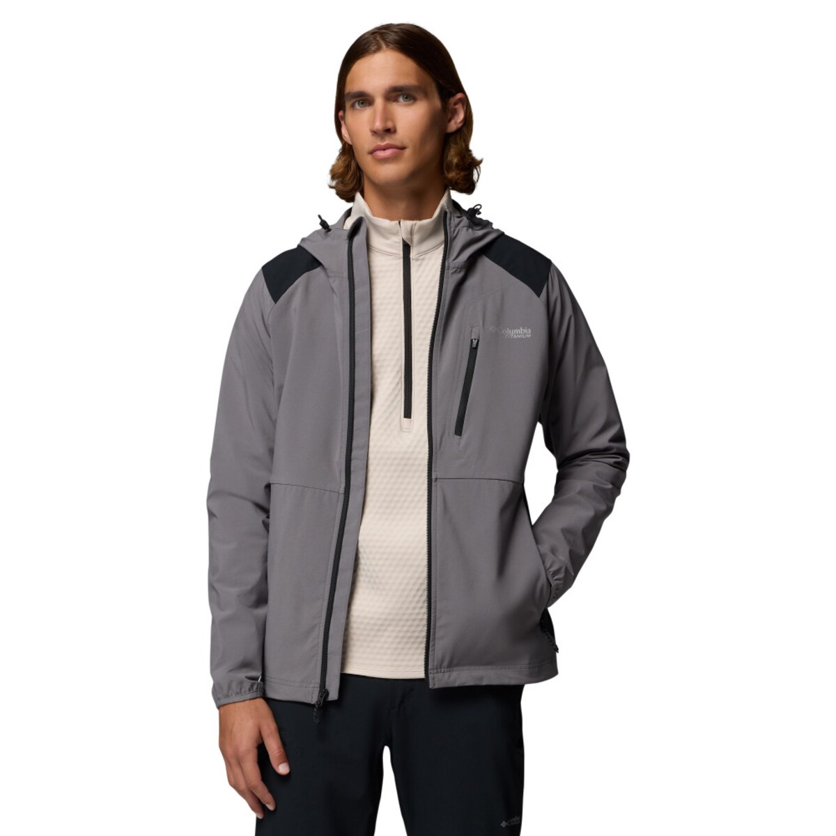 Forro Polar Triple Canyon™ Columbia Cinzento-escuro-5