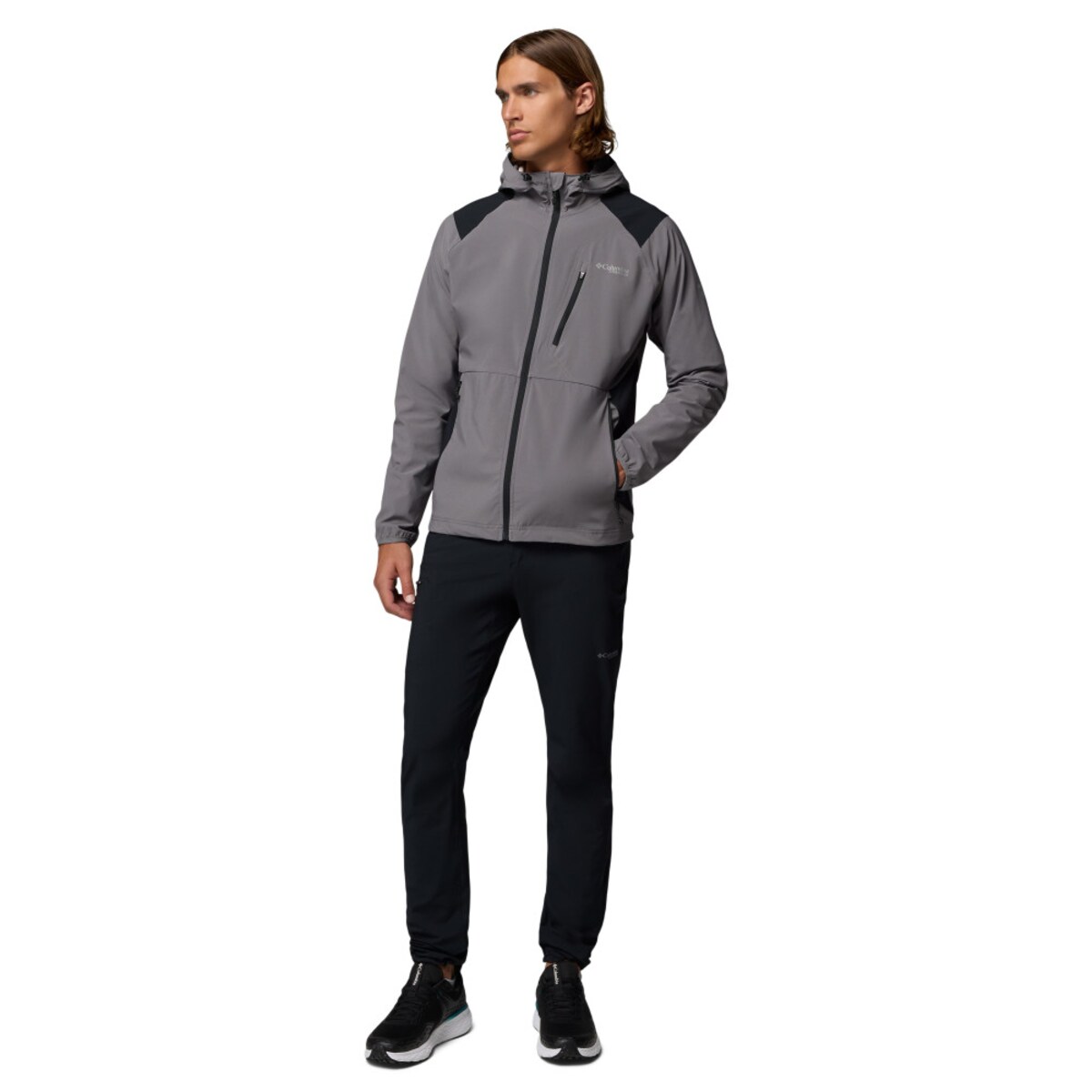 Forro Polar Triple Canyon™ Columbia Cinzento-escuro-6