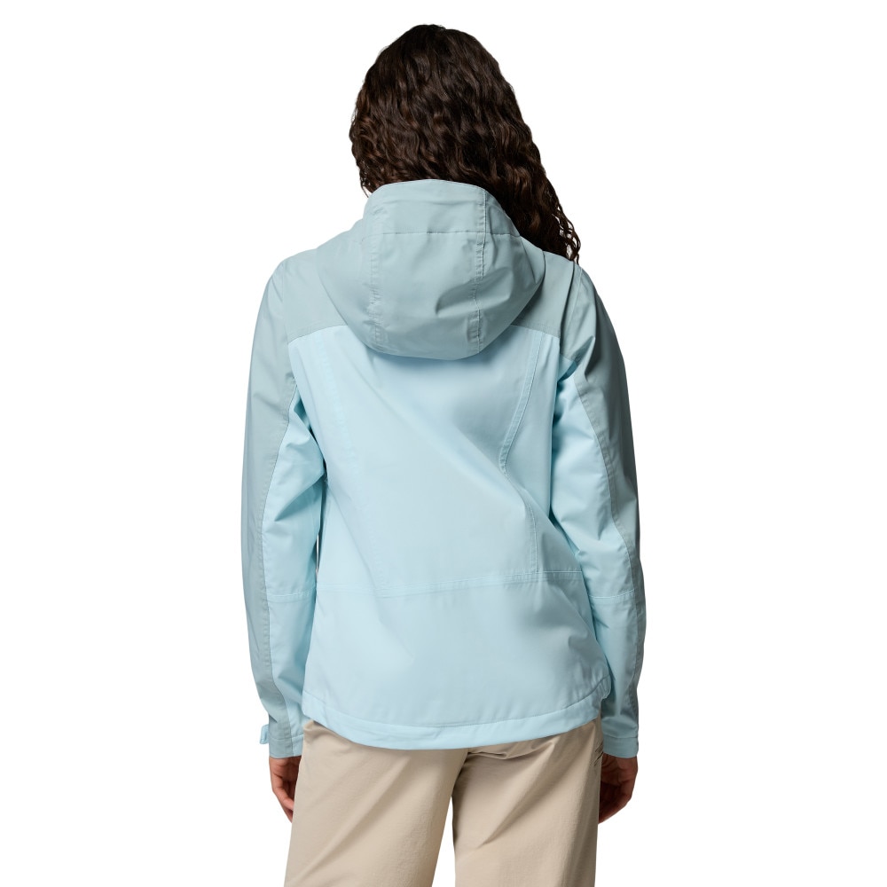 Casaco Impermeável Boulder Falls™ Columbia Azul-claro-2