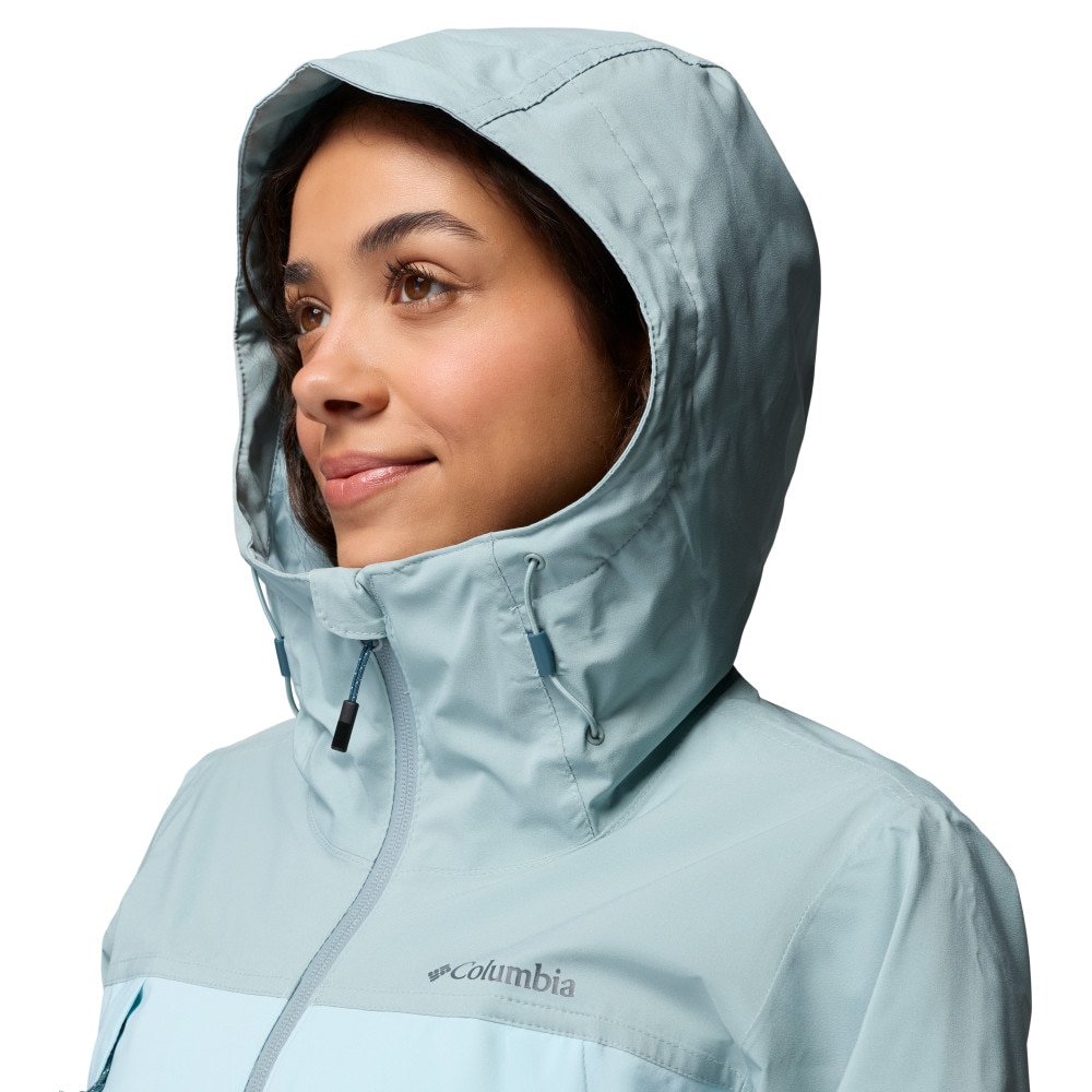 Casaco Impermeável Boulder Falls™ Columbia Azul-claro-6