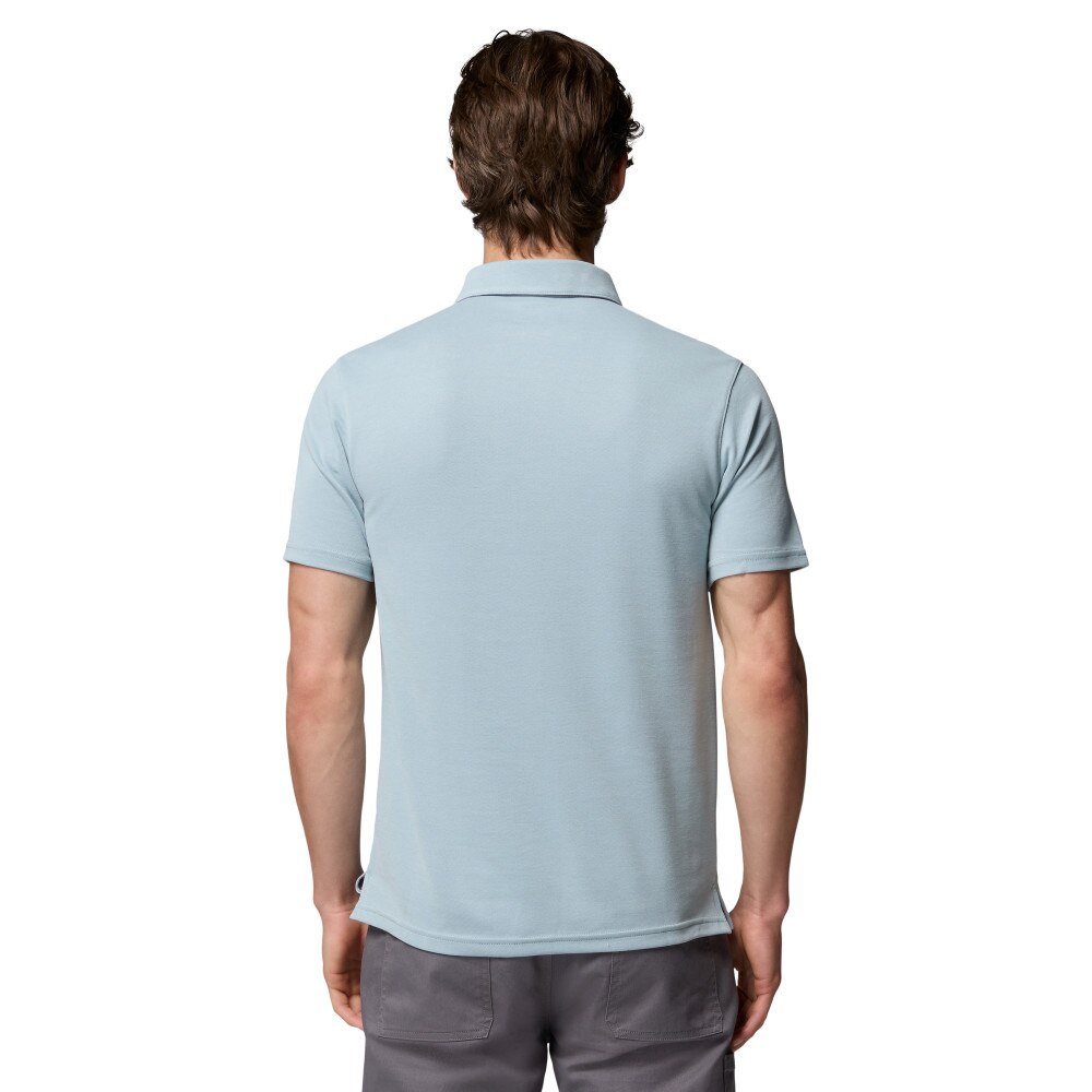 Polo Nelson Point™ Columbia Azul-claro-2