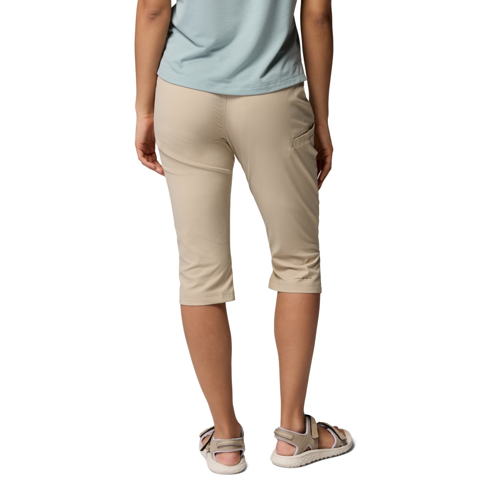 Calças Pirata de Caminhada Leslie Falls™ Knee Columbia Bege-2