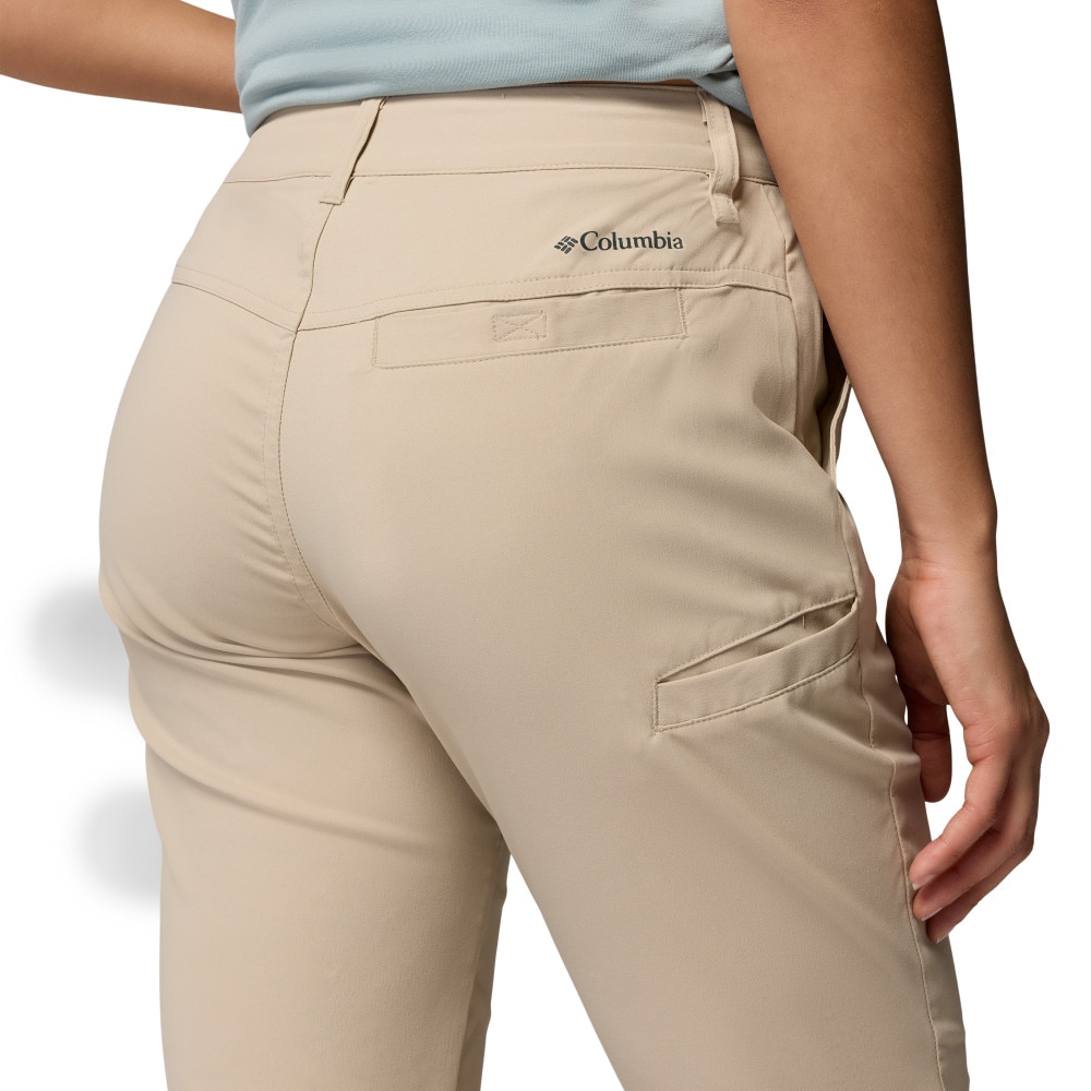 Calças Pirata de Caminhada Leslie Falls™ Knee Columbia Bege-5