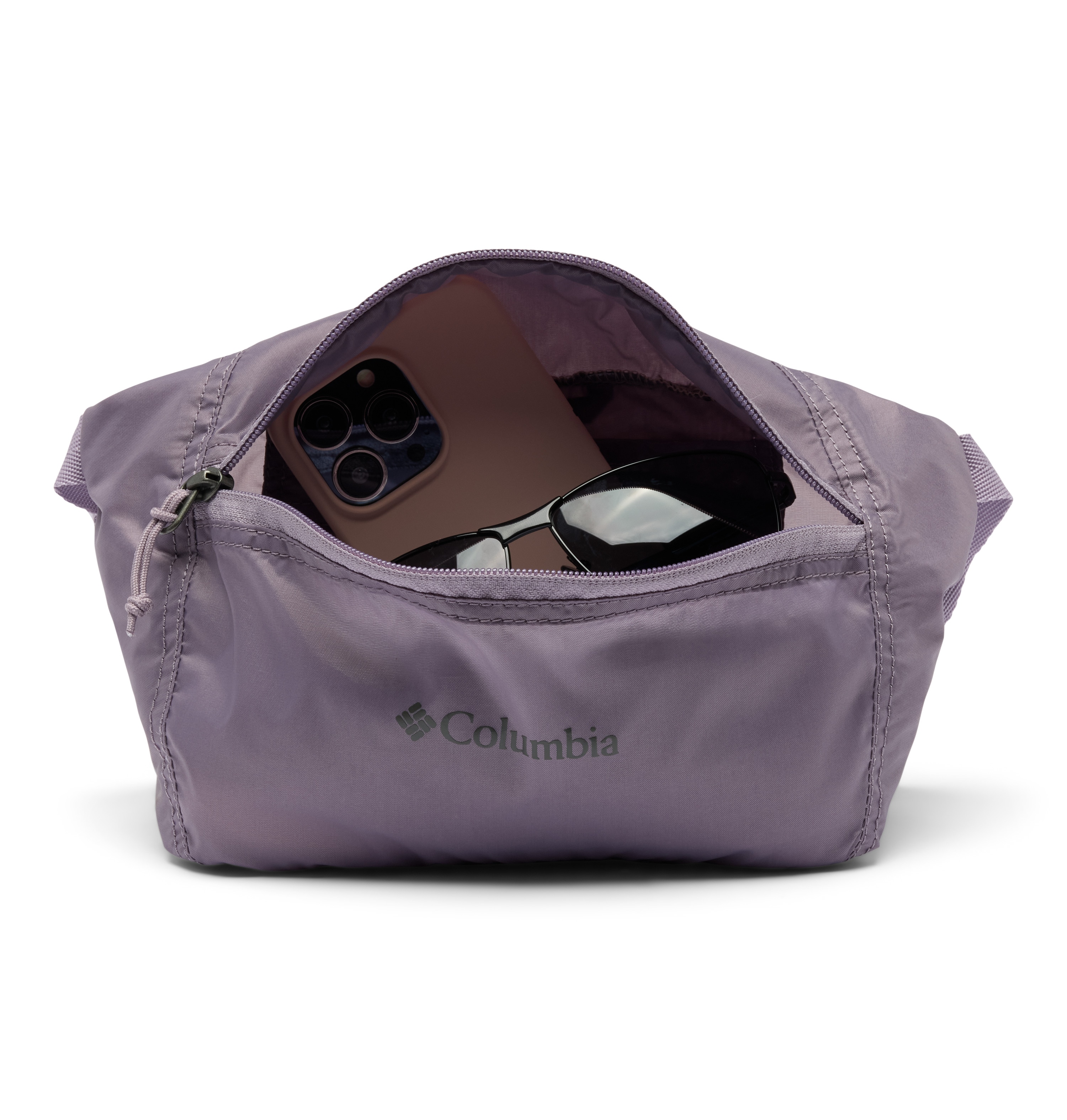 Bolsa de Cintura Lightweight Packable Columbia Roxo-3