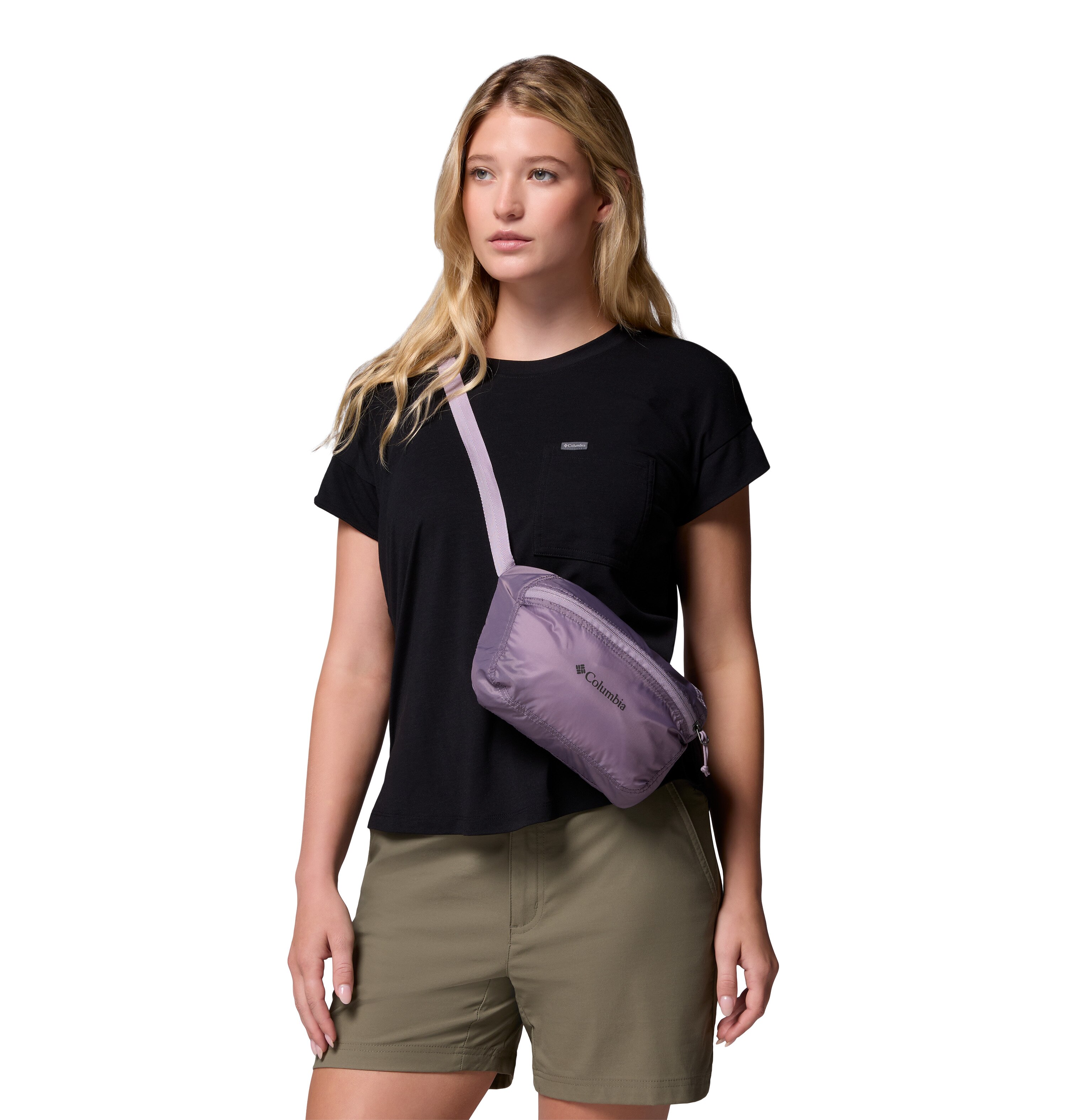 Bolsa de Cintura Lightweight Packable Columbia Roxo-4
