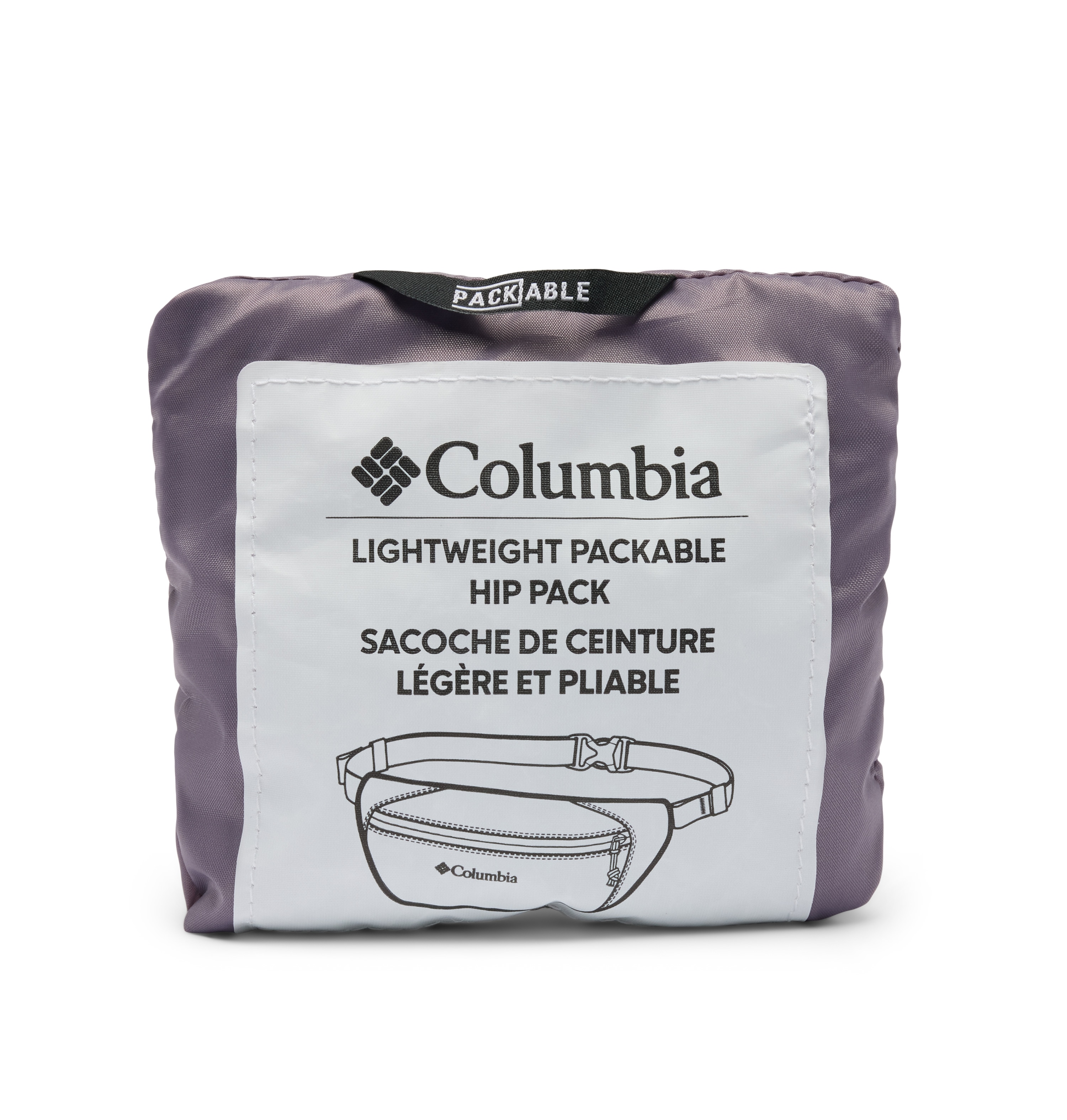 Bolsa de Cintura Lightweight Packable Columbia Roxo-5