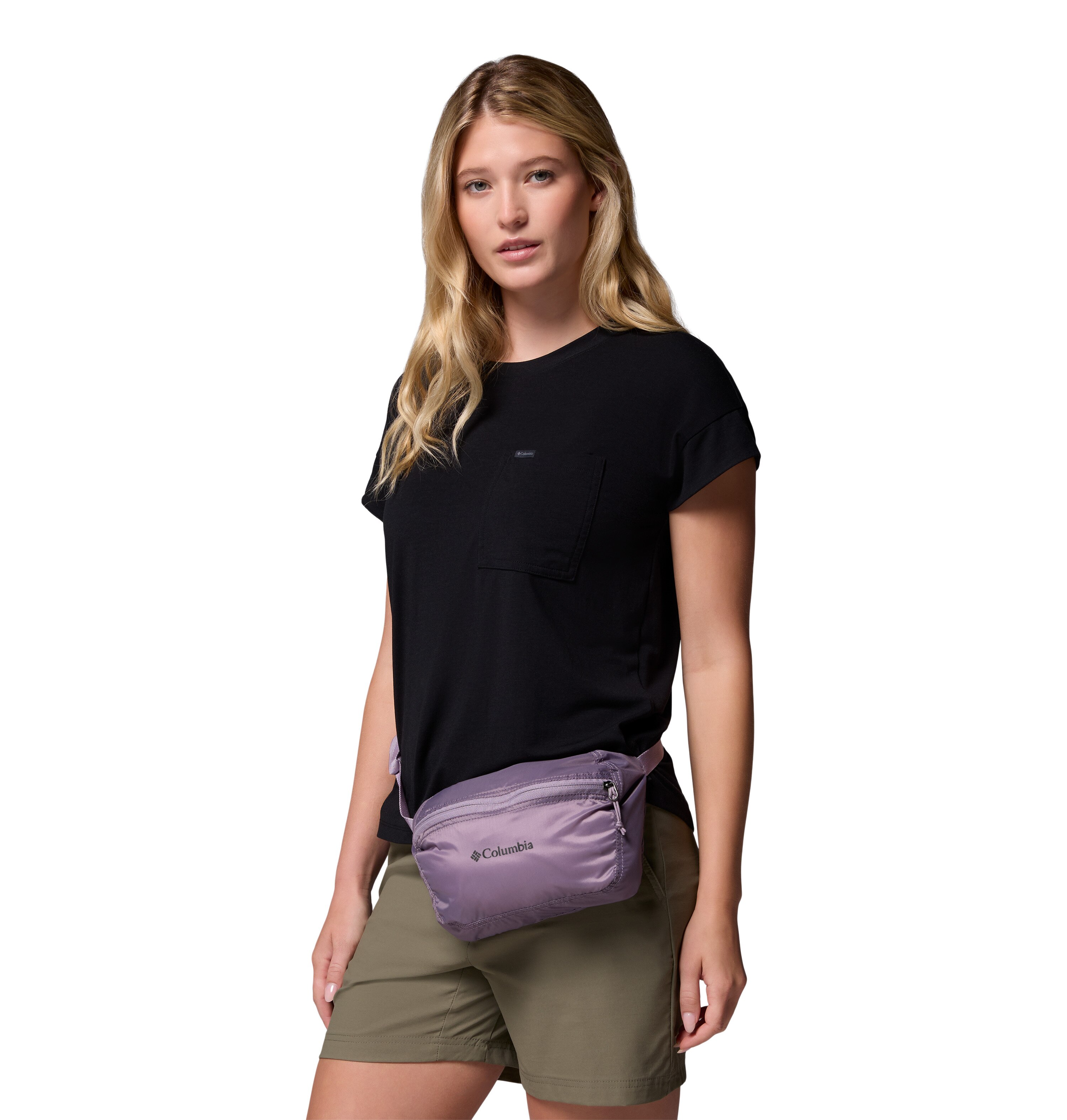 Bolsa de Cintura Lightweight Packable Columbia Roxo-6