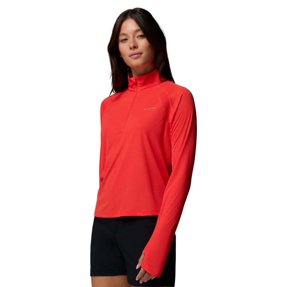 T-shirt Técnica de Manga Comprida Stealth Spring™ Columbia Vermelho-cereja-3