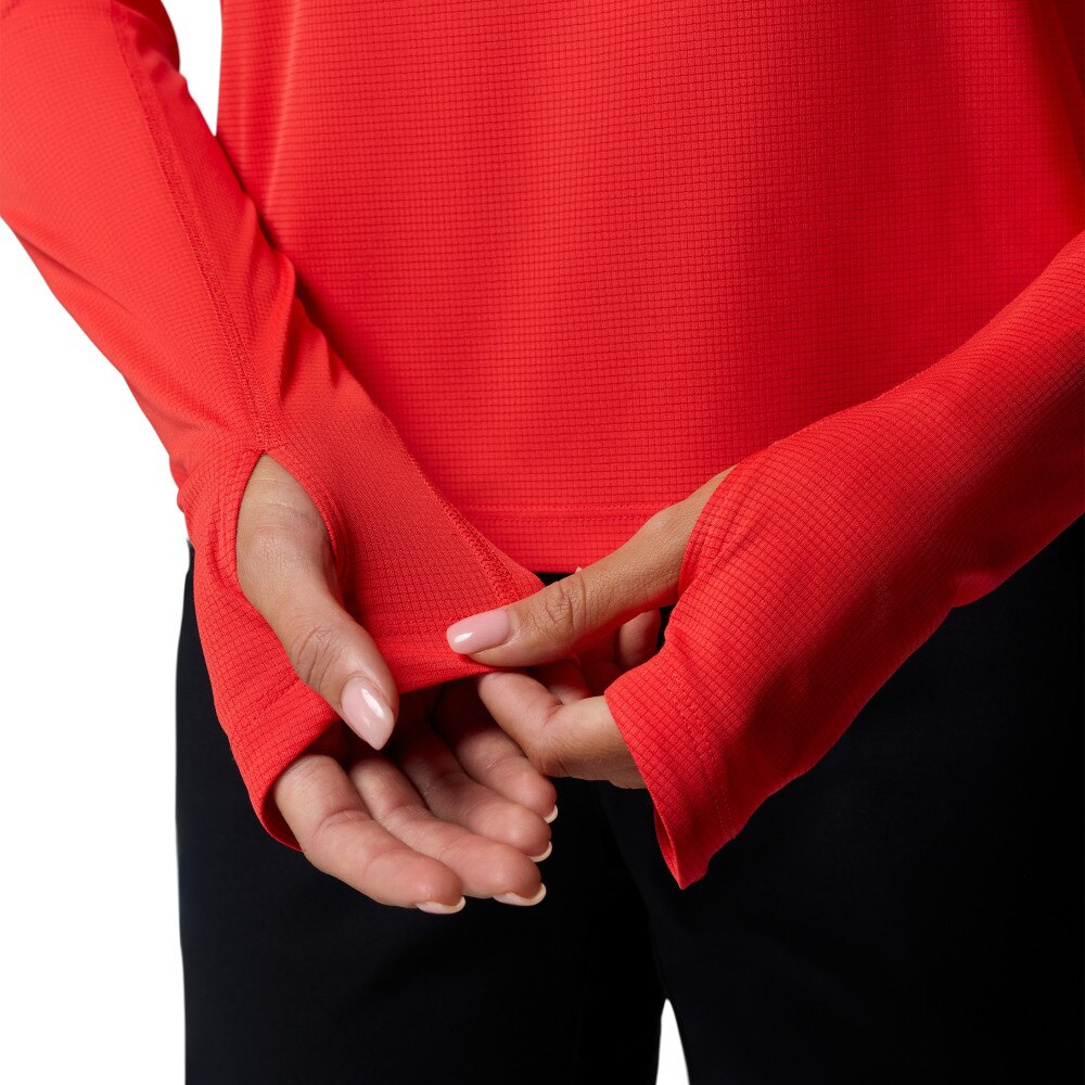 T-shirt Técnica de Manga Comprida Stealth Spring™ Columbia Vermelho-cereja-5