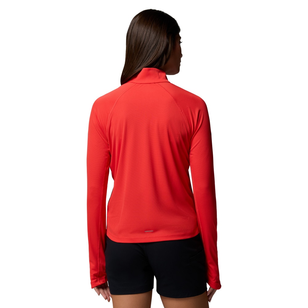 T-shirt Técnica de Manga Comprida Stealth Spring™ Columbia Vermelho-cereja-2