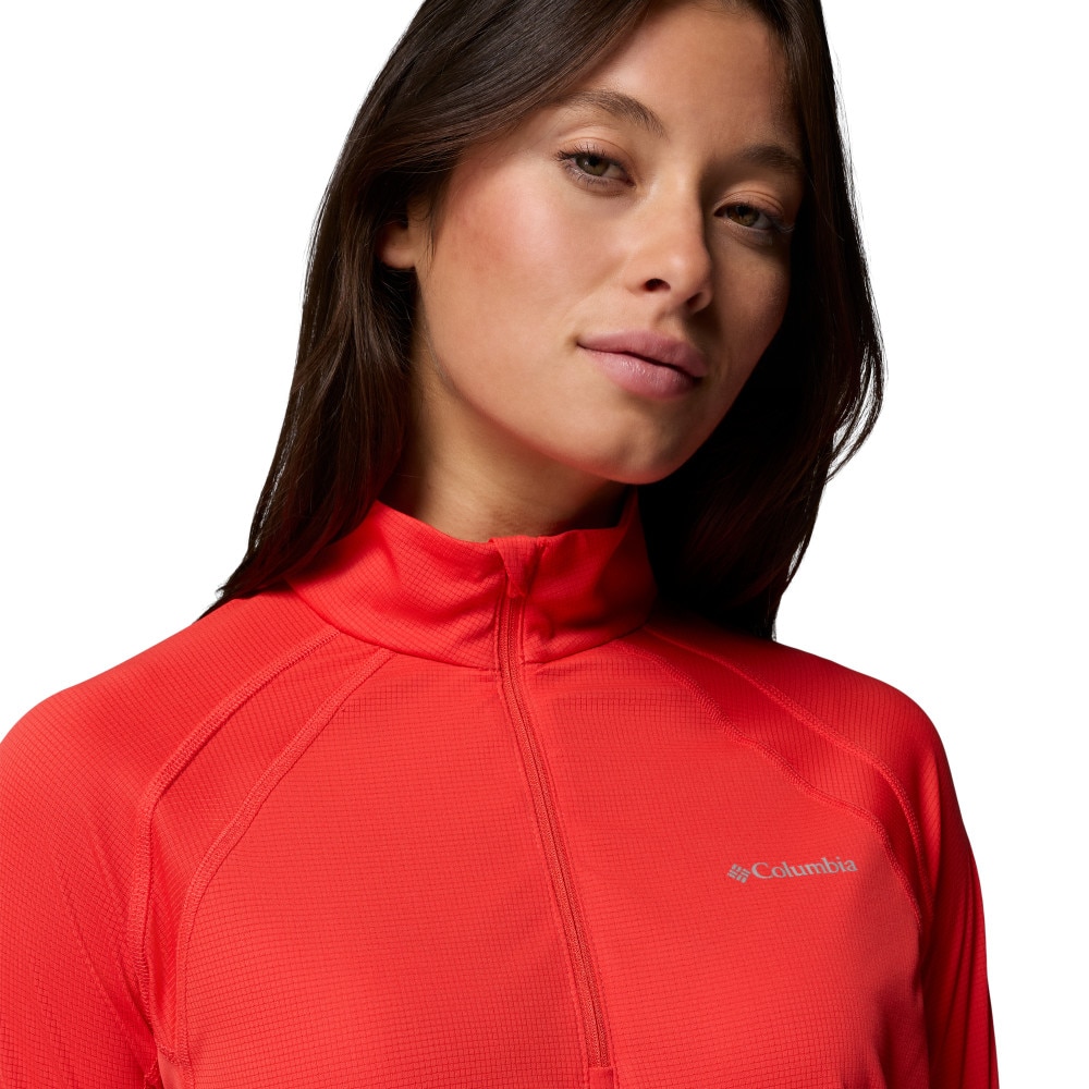 T-shirt Técnica de Manga Comprida Stealth Spring™ Columbia Vermelho-cereja-4