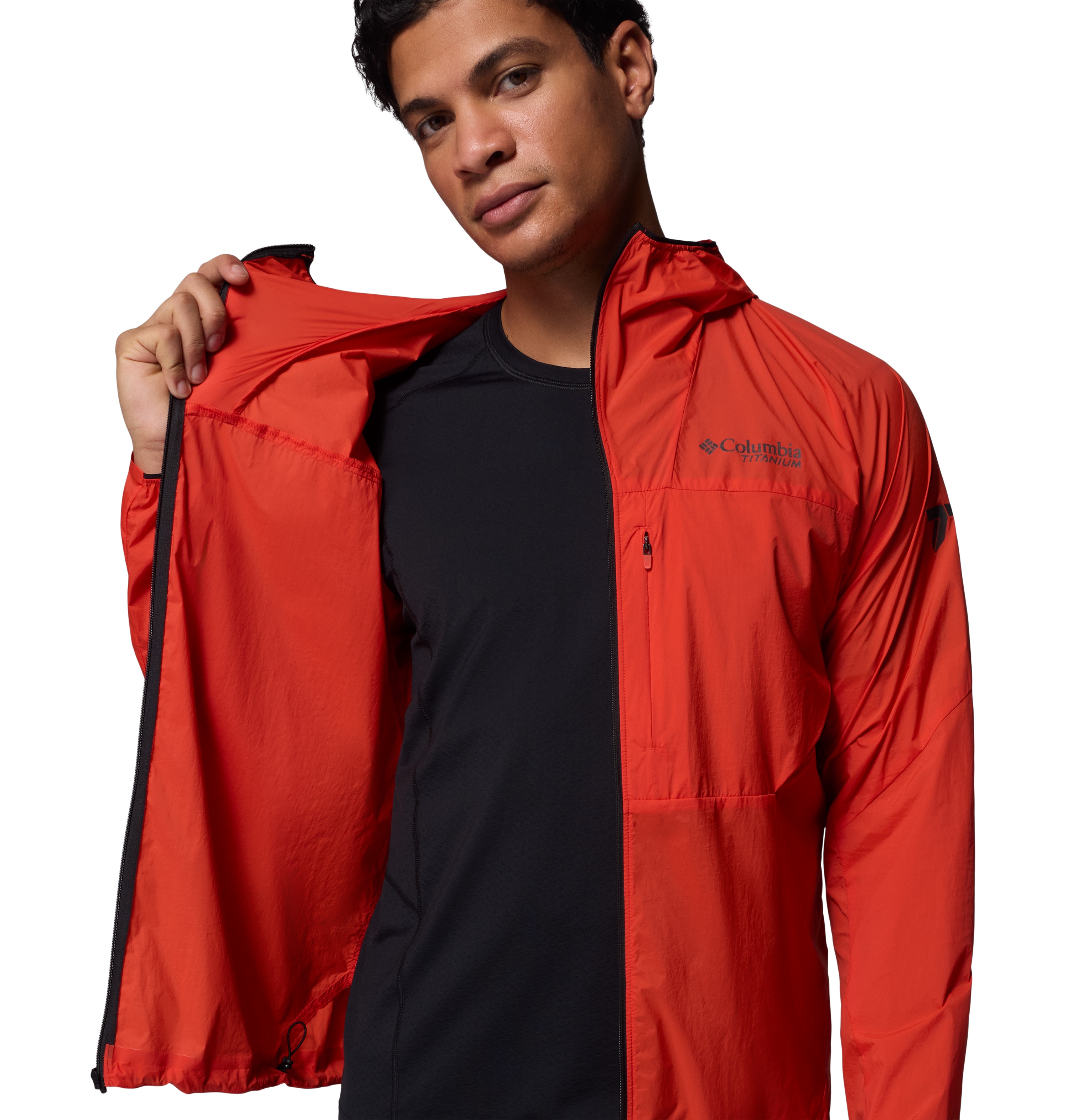 Casaco Corta-vento Khyex Pro™ Columbia Coral-3