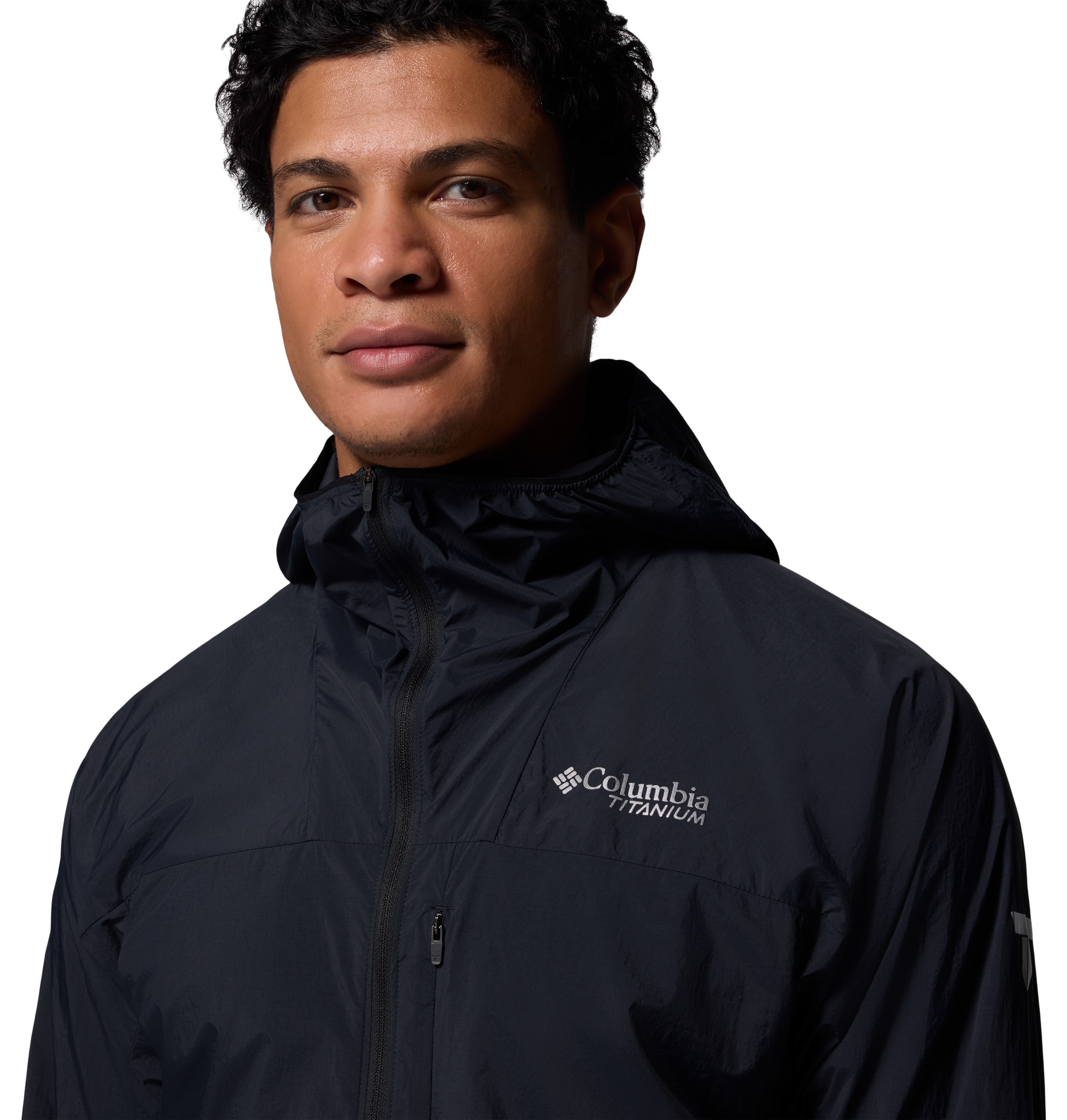 Casaco Corta-vento Khyex Pro™ Columbia Preto-3