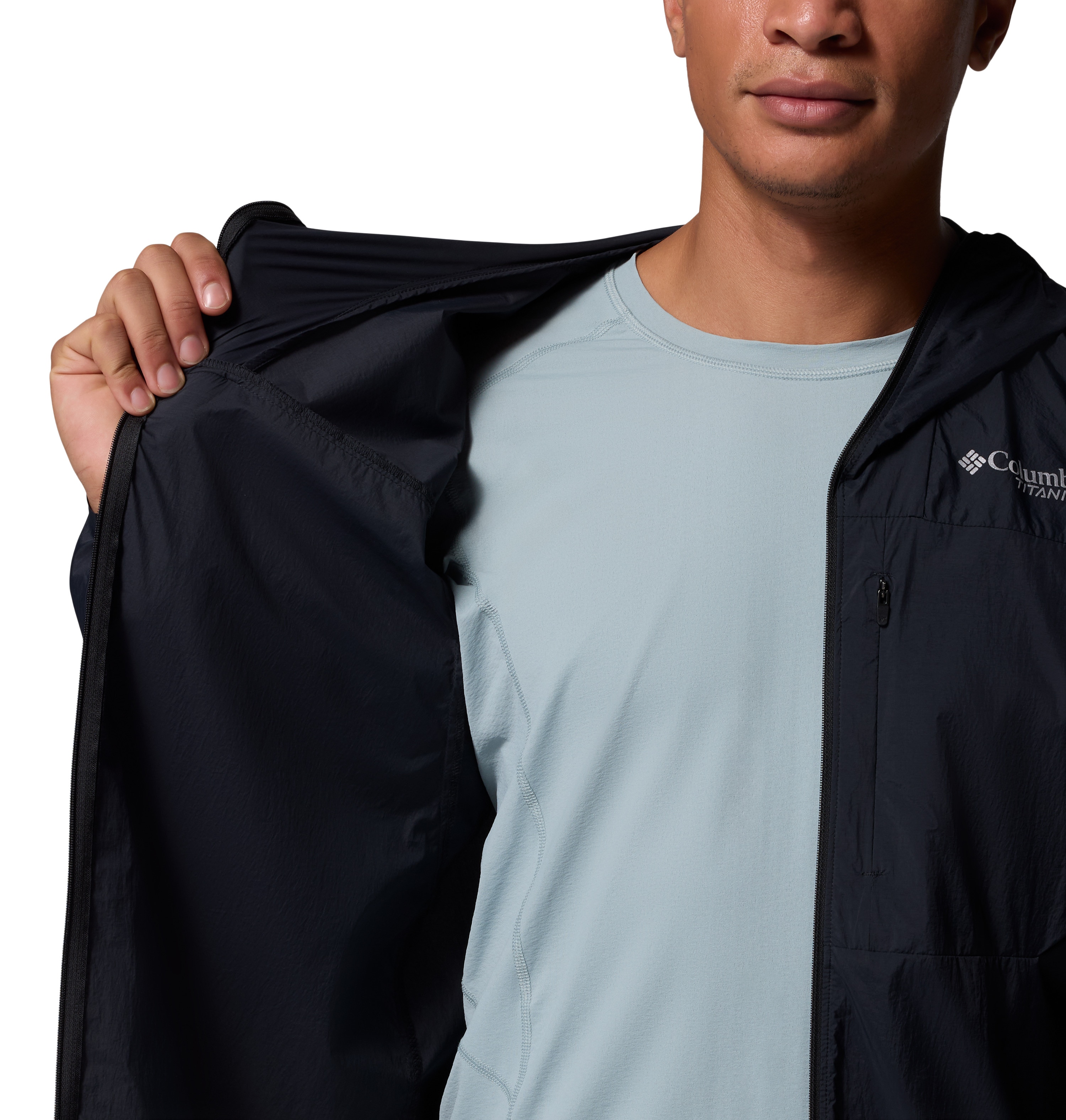 Casaco Corta-vento Khyex Pro™ Columbia Preto-5