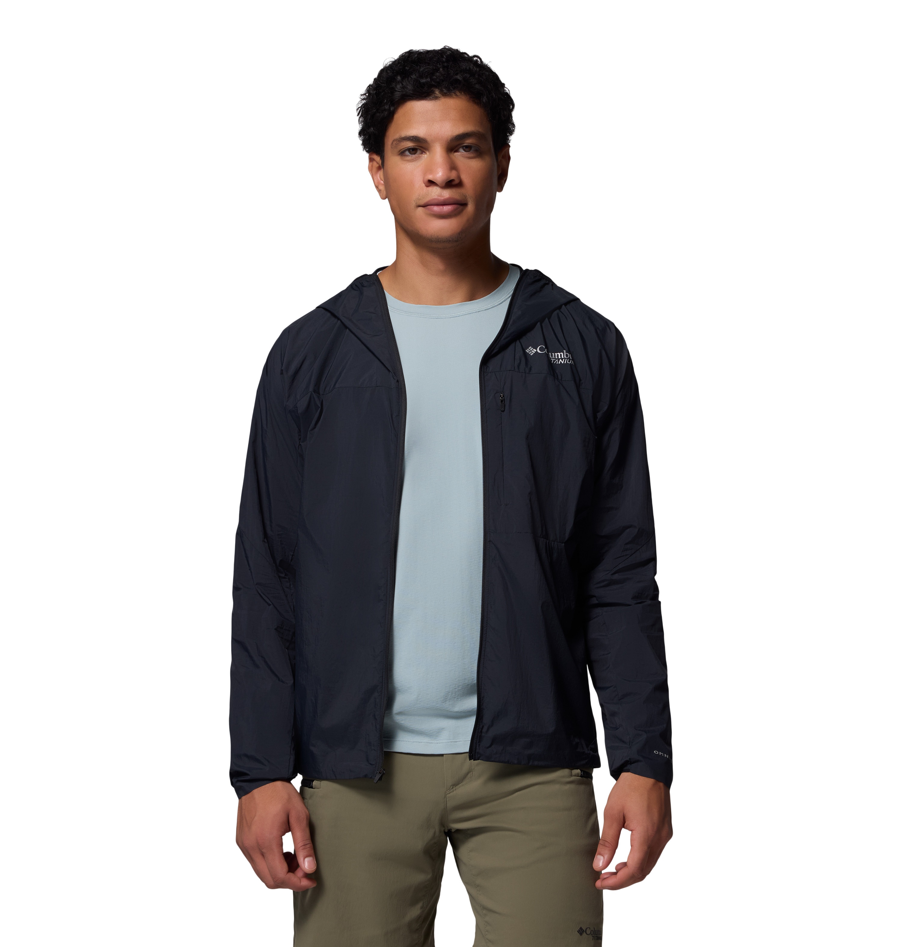 Casaco Corta-vento Khyex Pro™ Columbia Preto-6