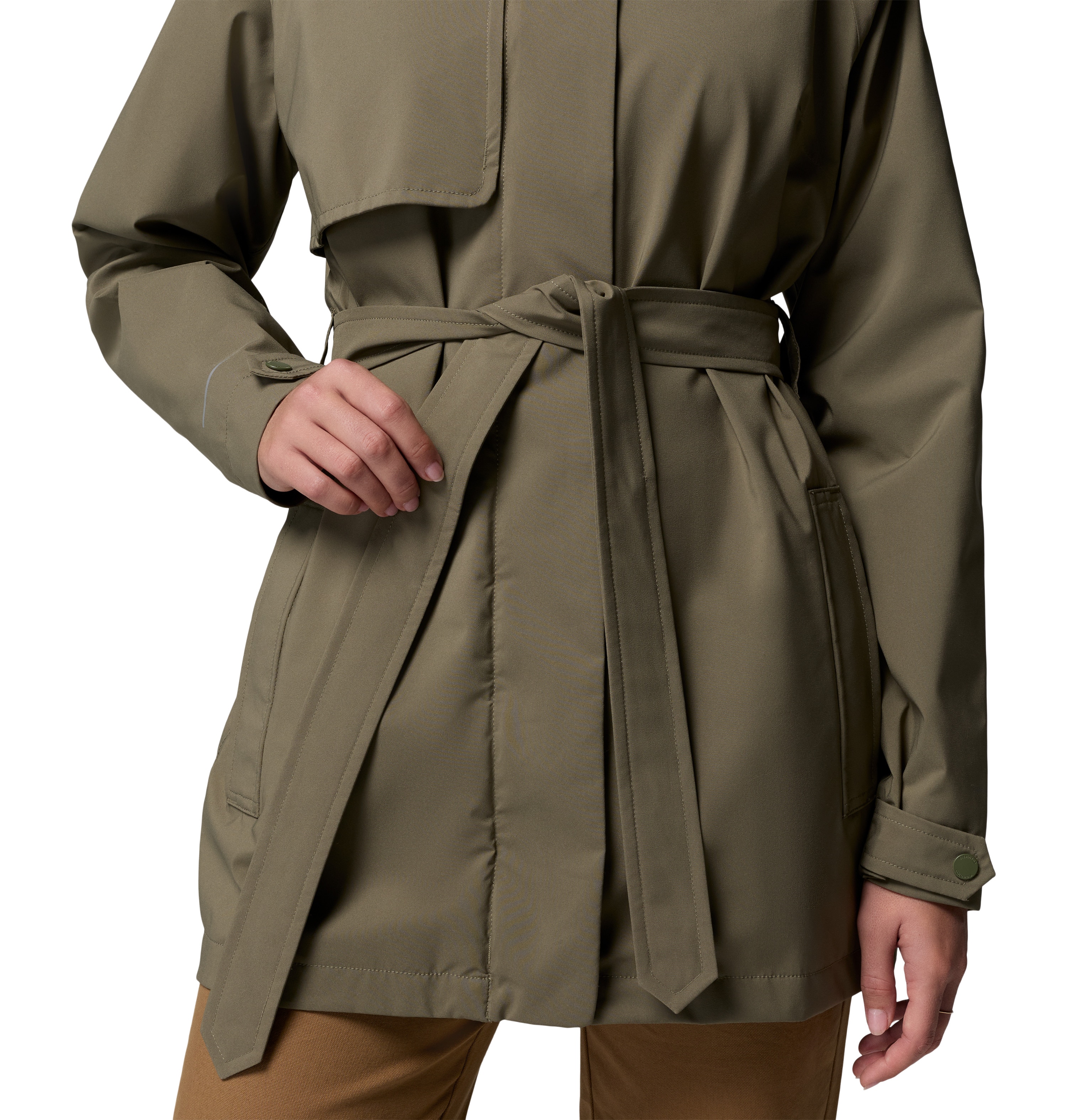 Casaco Impermeável Altbound™ Ii Columbia Verde-militar-4