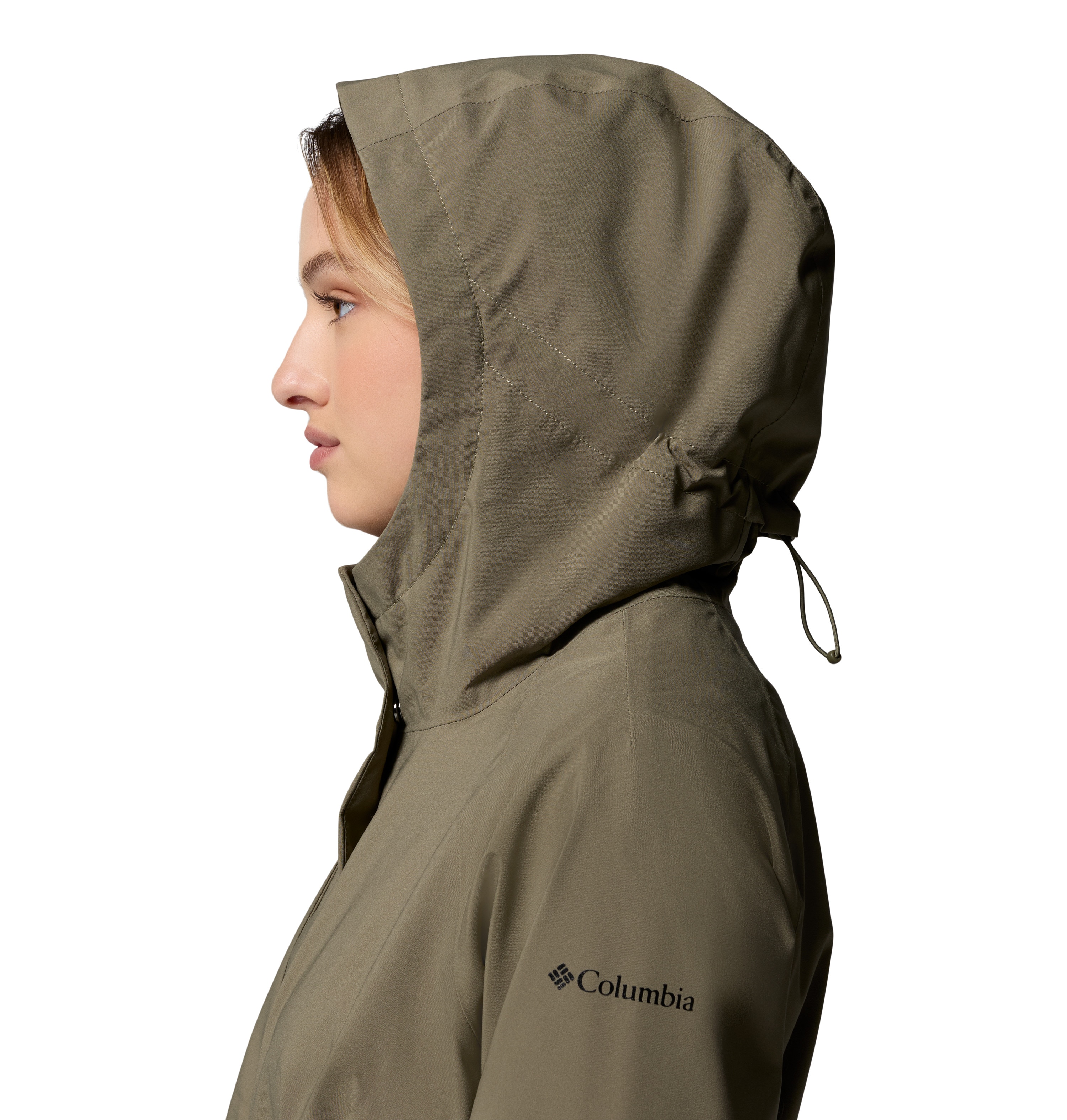 Casaco Impermeável Altbound™ Ii Columbia Verde-militar-5