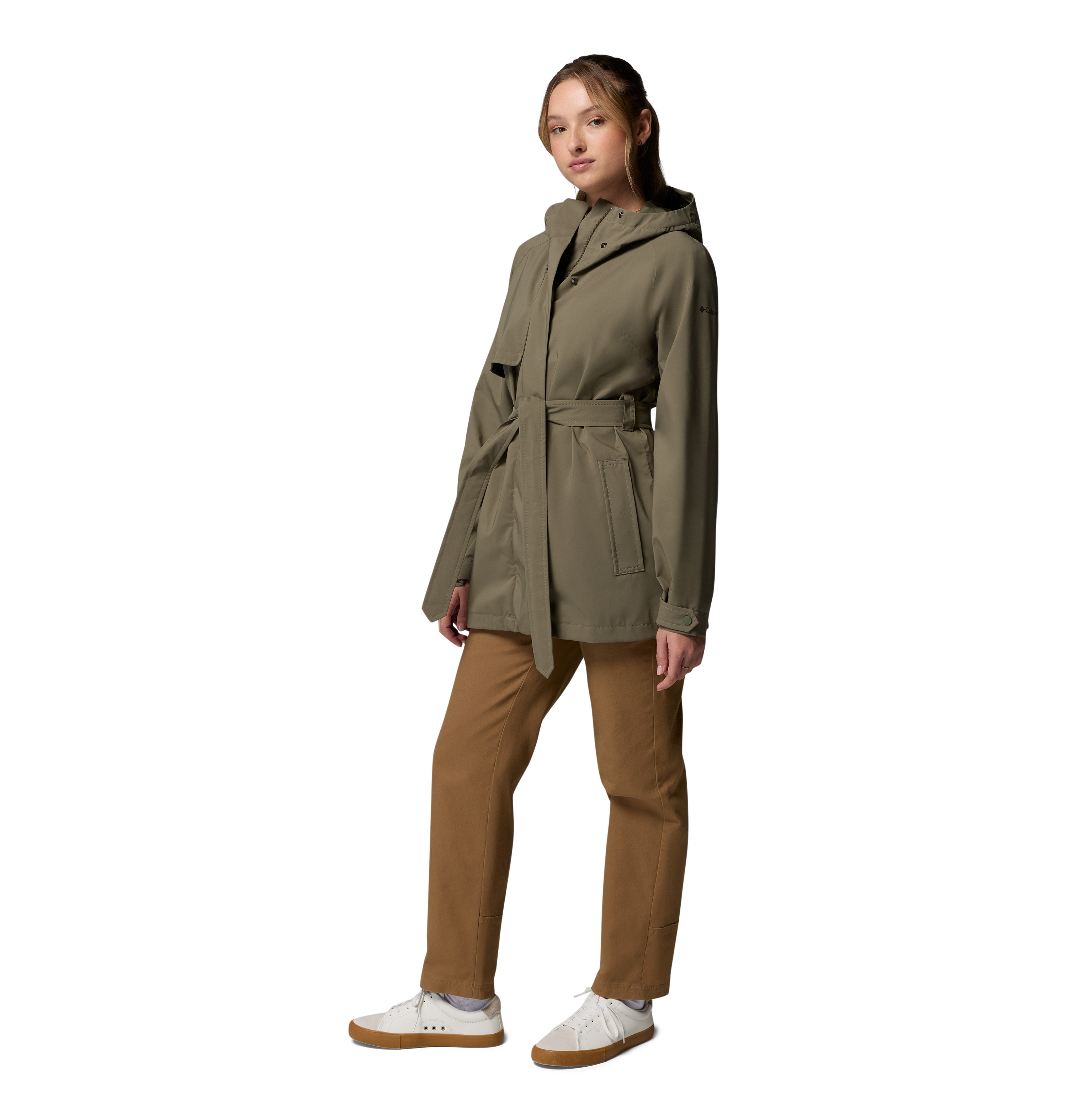 Casaco Impermeável Altbound™ Ii Columbia Verde-militar-6