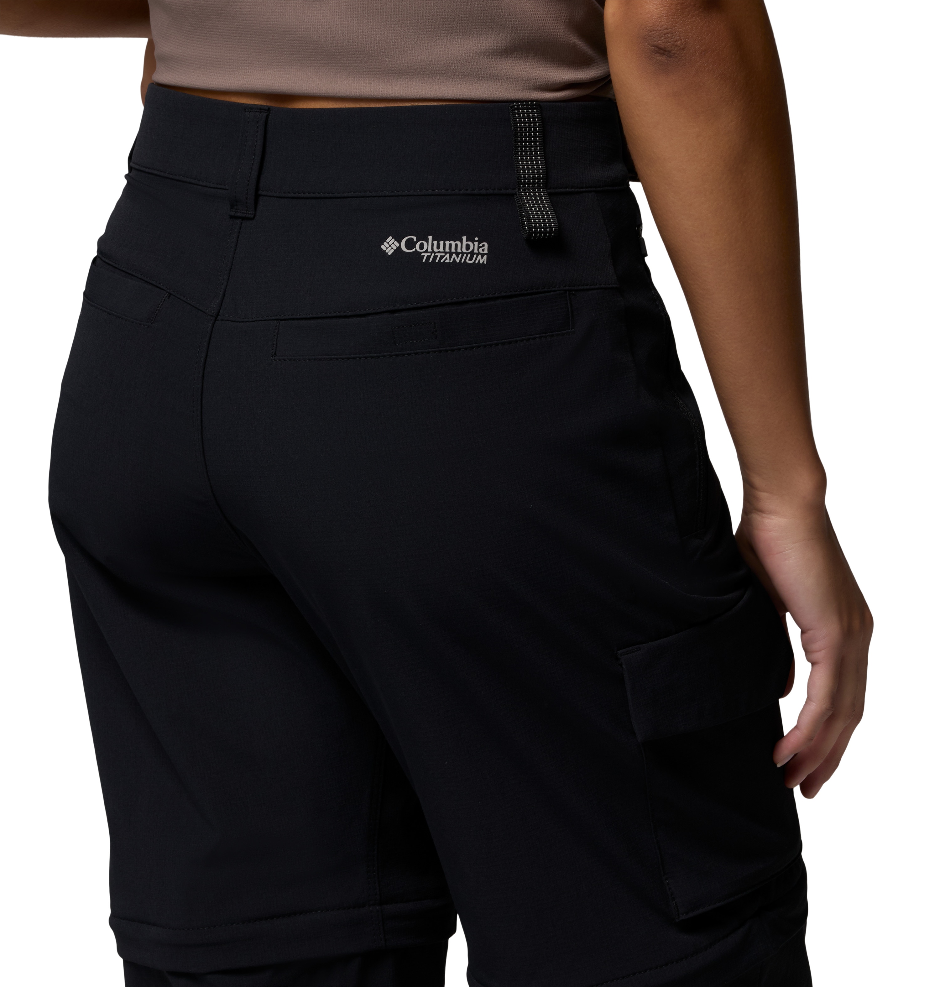 Calças Convertíveis de Caminhada Silver Ridge™ Elite Columbia Preto-5