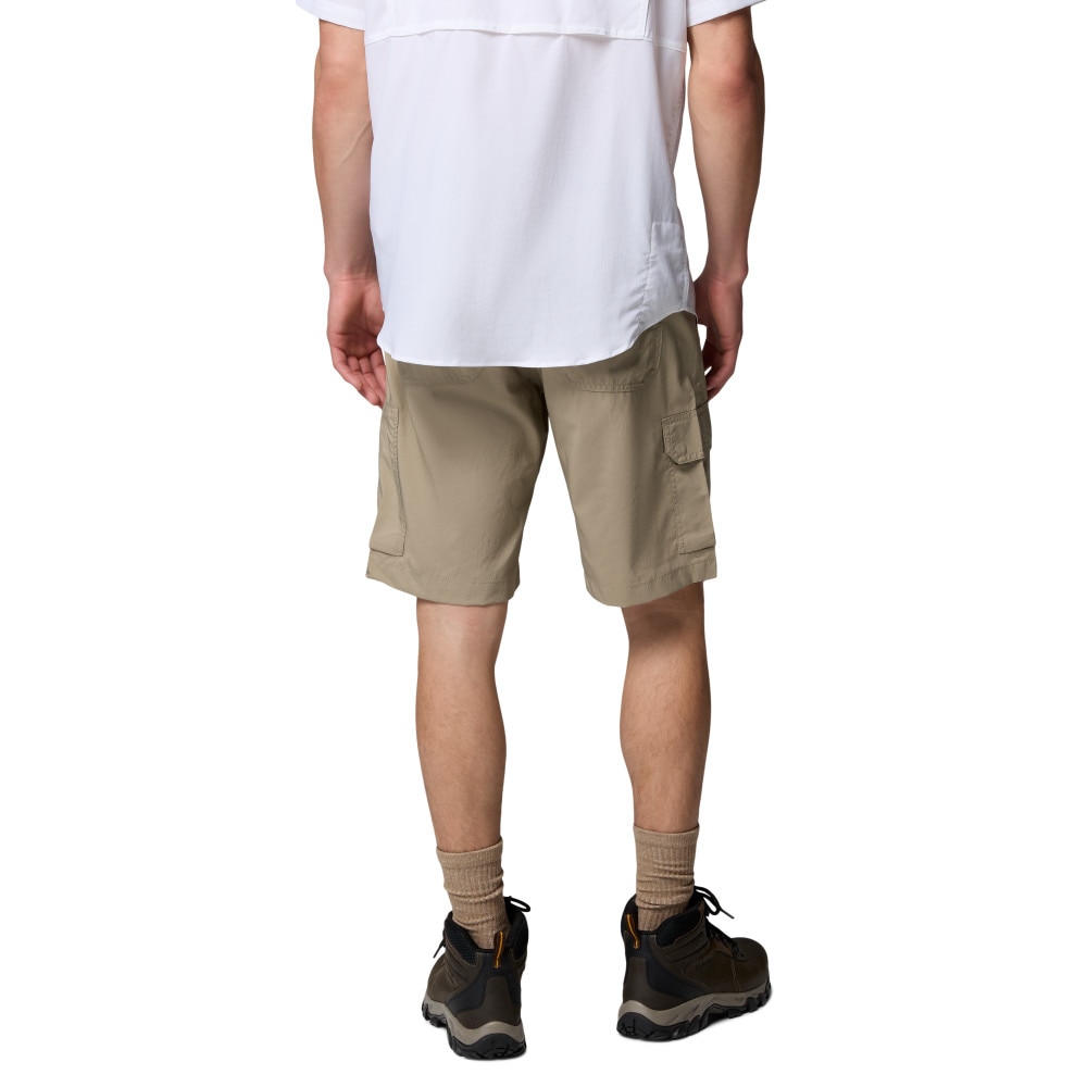 Calções de Caminhada Silver Ridge™ Utility Cargo Columbia Camel-2