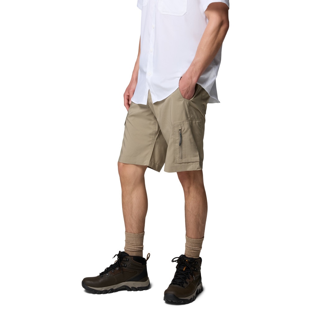 Calções de Caminhada Silver Ridge™ Utility Cargo Columbia Camel-3