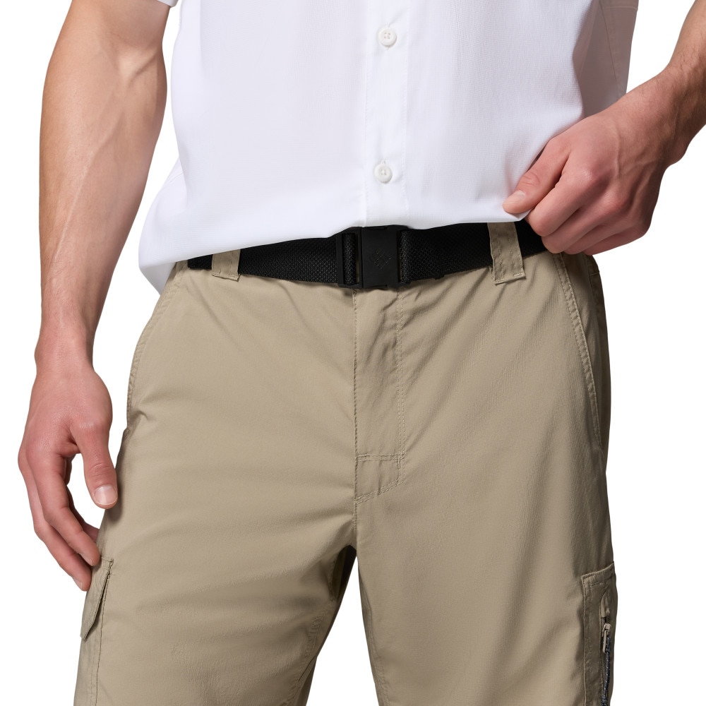 Calções de Caminhada Silver Ridge™ Utility Cargo Columbia Camel-4