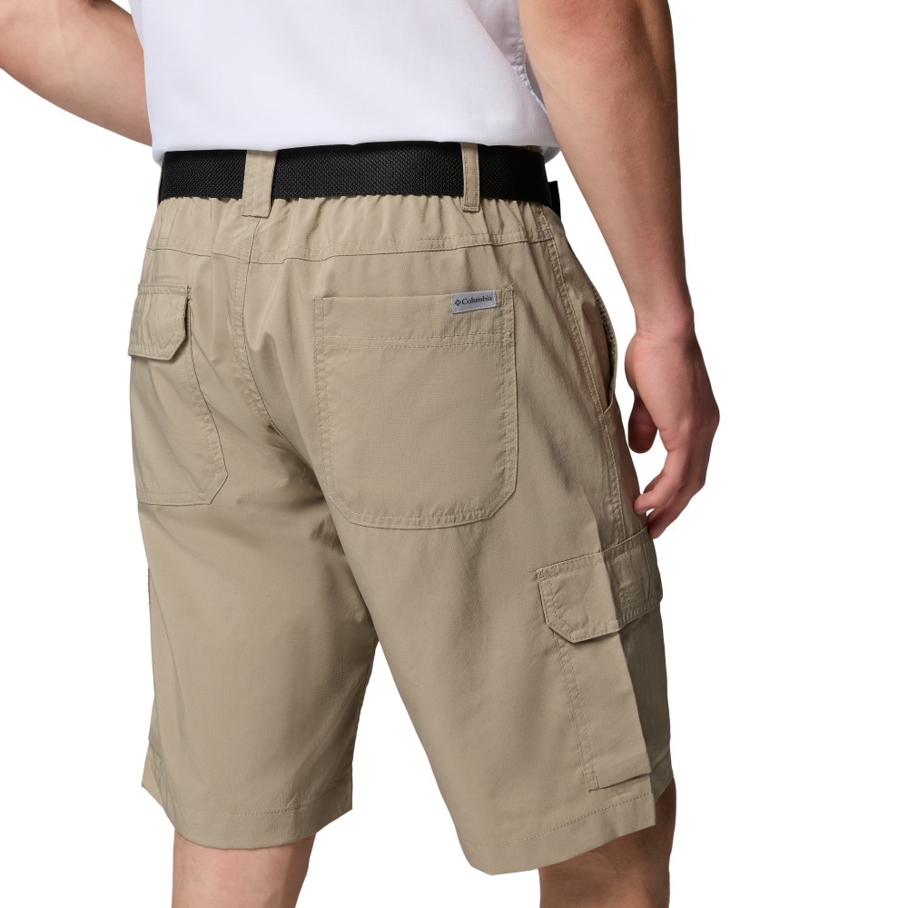 Calções de Caminhada Silver Ridge™ Utility Cargo Columbia Camel-5