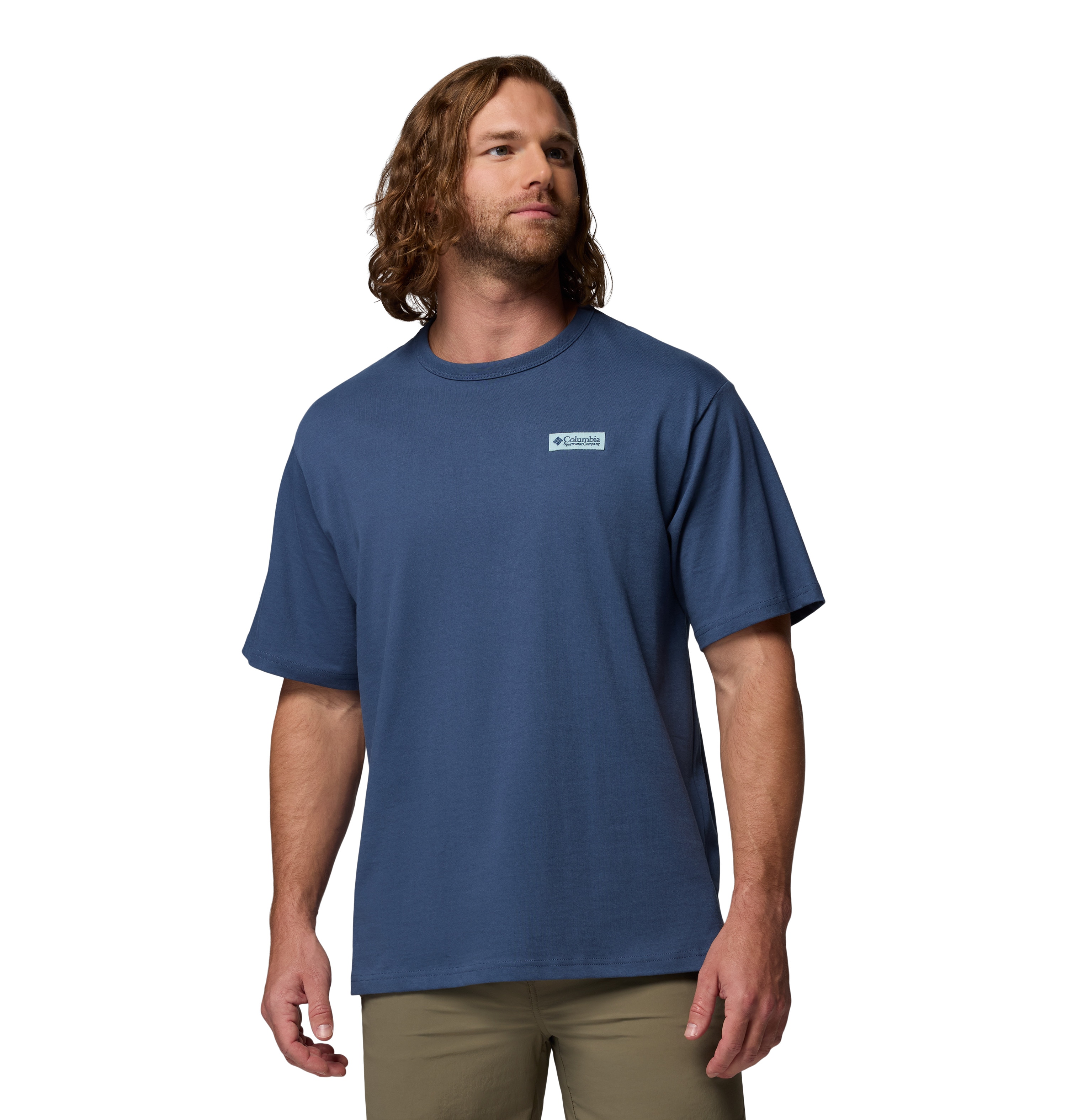 Imagem 0 de T-shirt de Manga Curta Csc™ Heavyweight Iconic Columbia