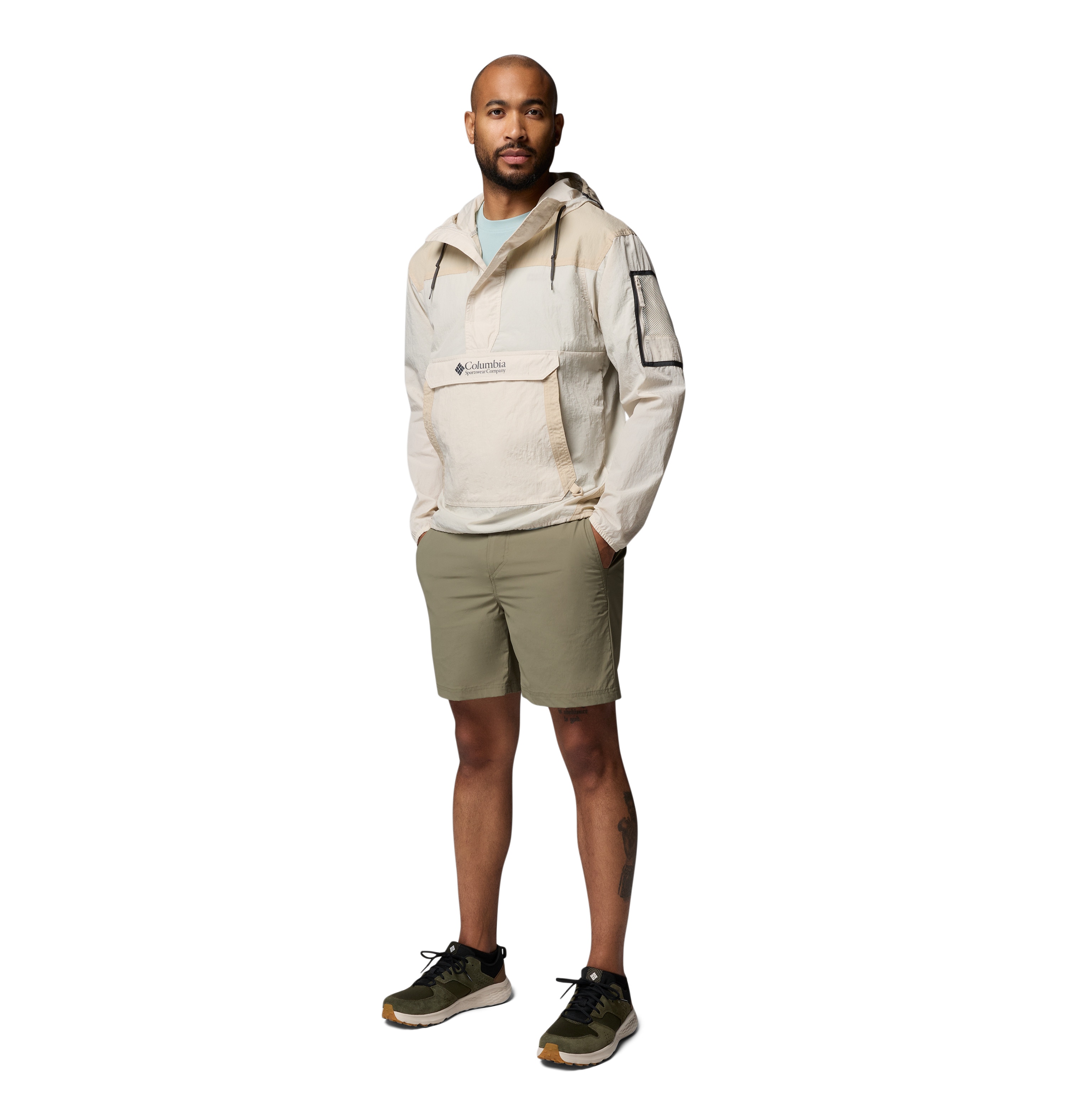 Casaco Corta-vento Challenger™ Anorak Columbia Areia-3