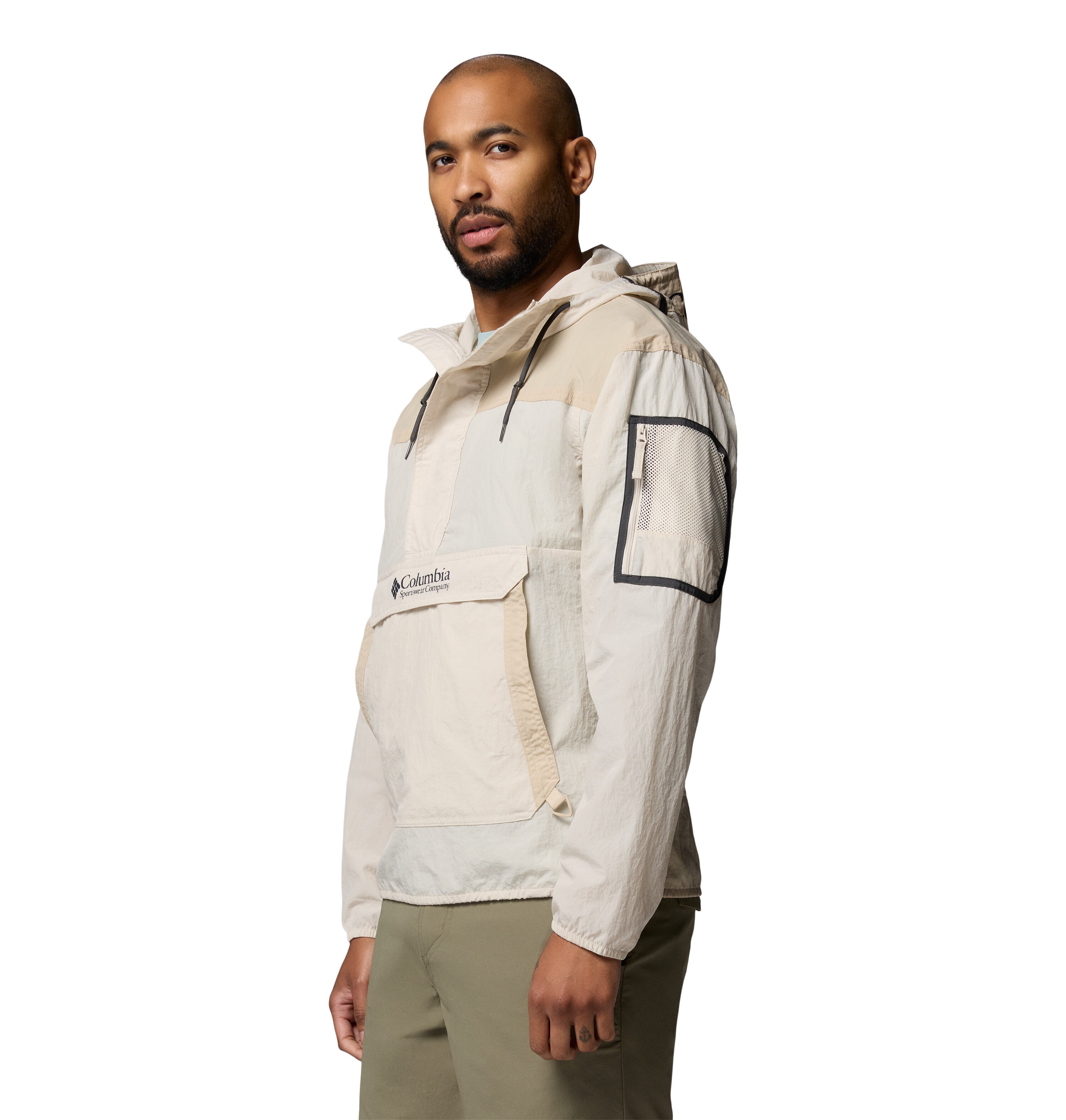 Casaco Corta-vento Challenger™ Anorak Columbia Areia-4