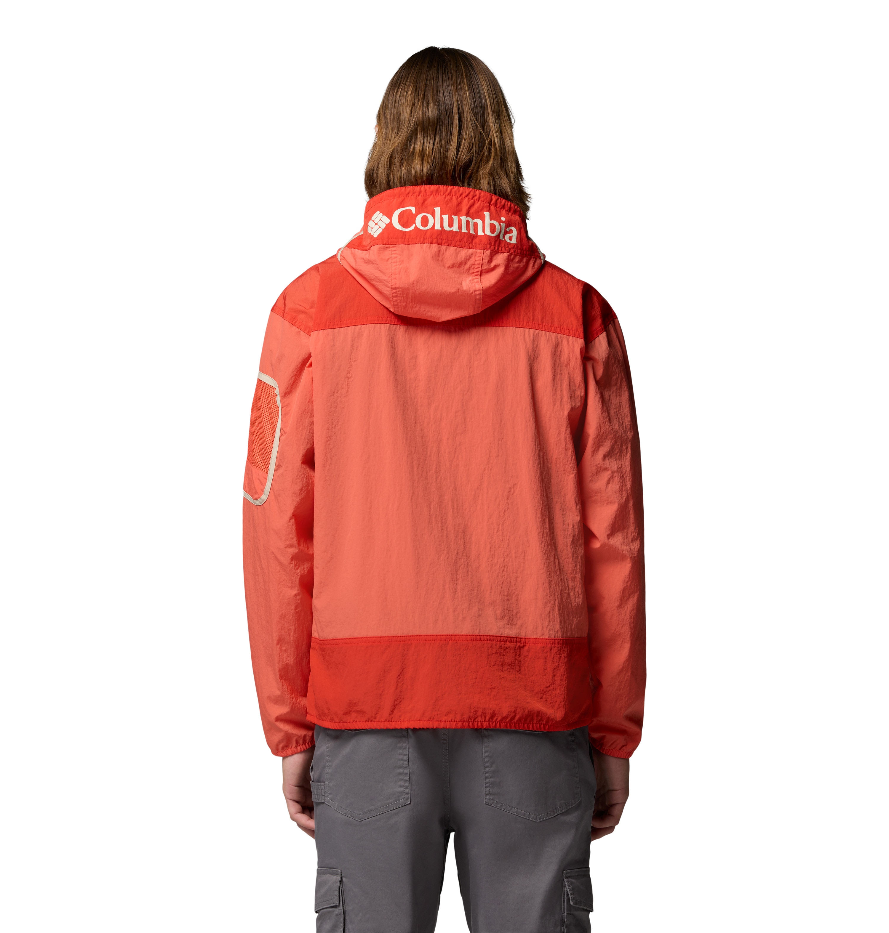 Casaco Corta-vento Challenger™ Anorak Columbia Coral-2