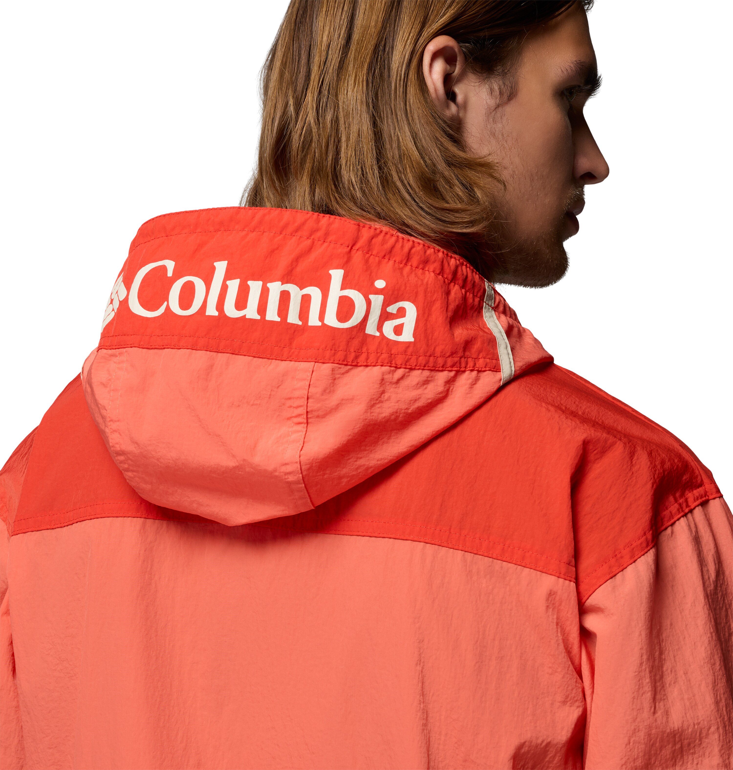 Casaco Corta-vento Challenger™ Anorak Columbia Coral-3