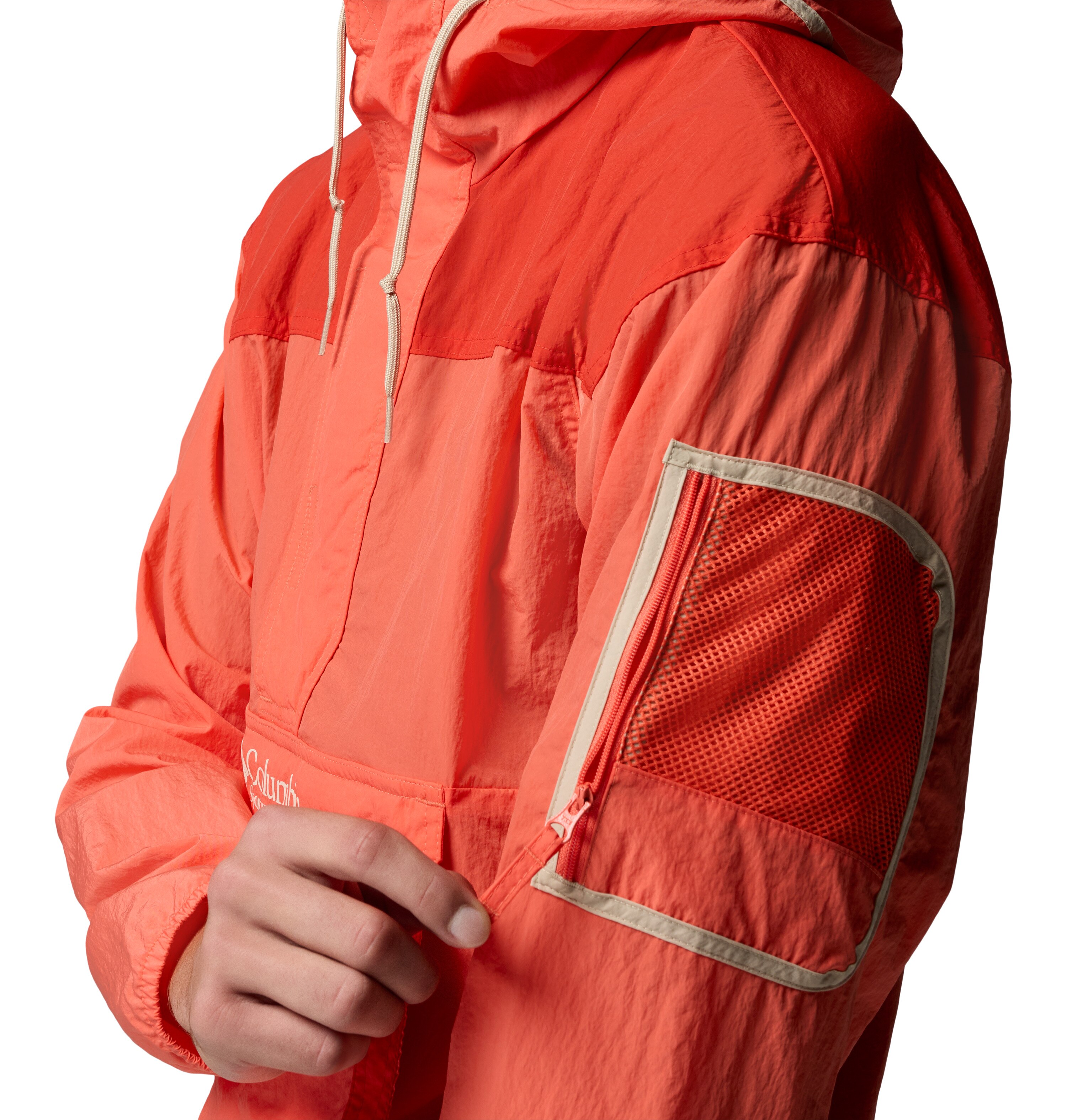 Casaco Corta-vento Challenger™ Anorak Columbia Coral-4