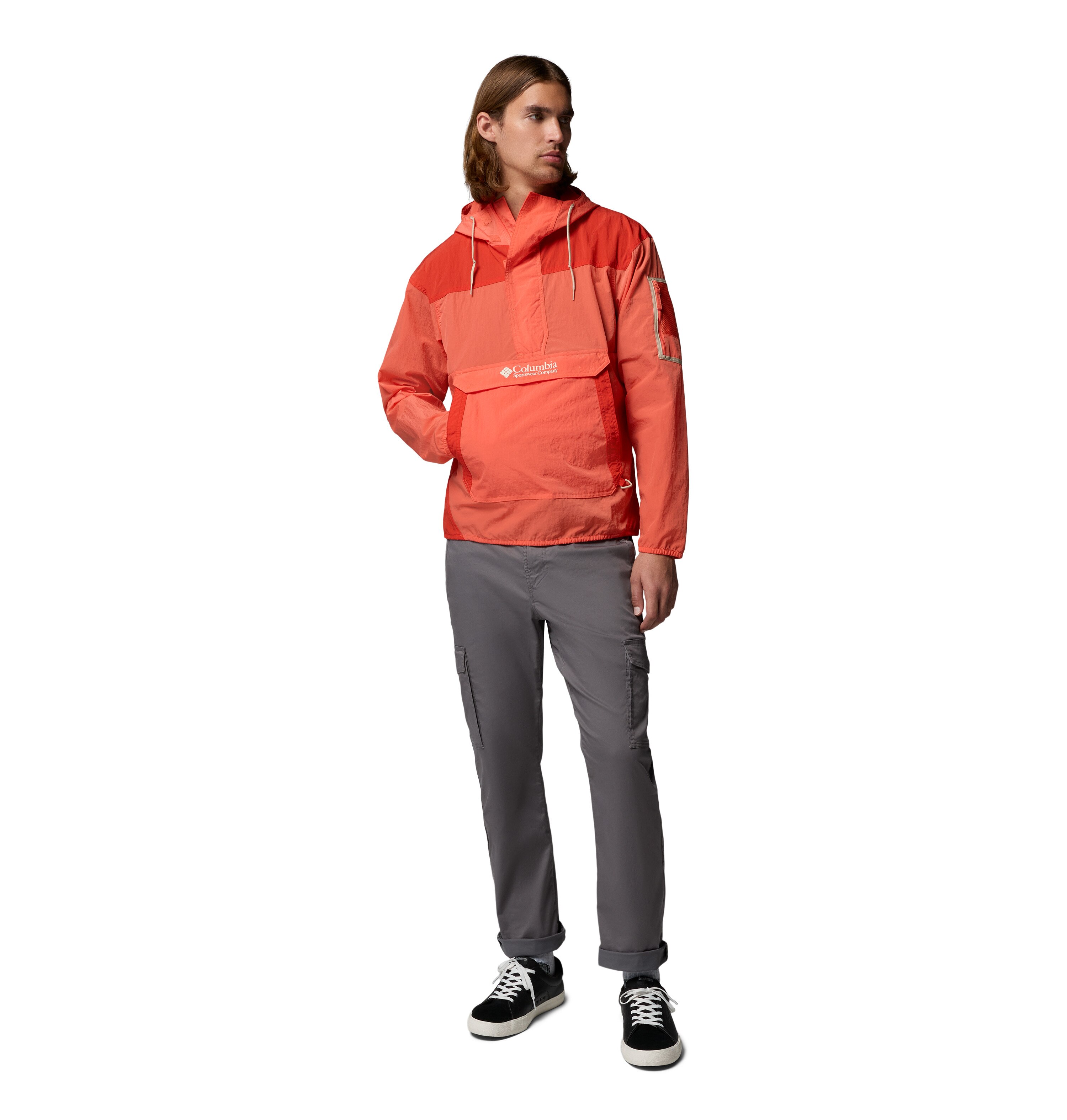 Casaco Corta-vento Challenger™ Anorak Columbia Coral-6